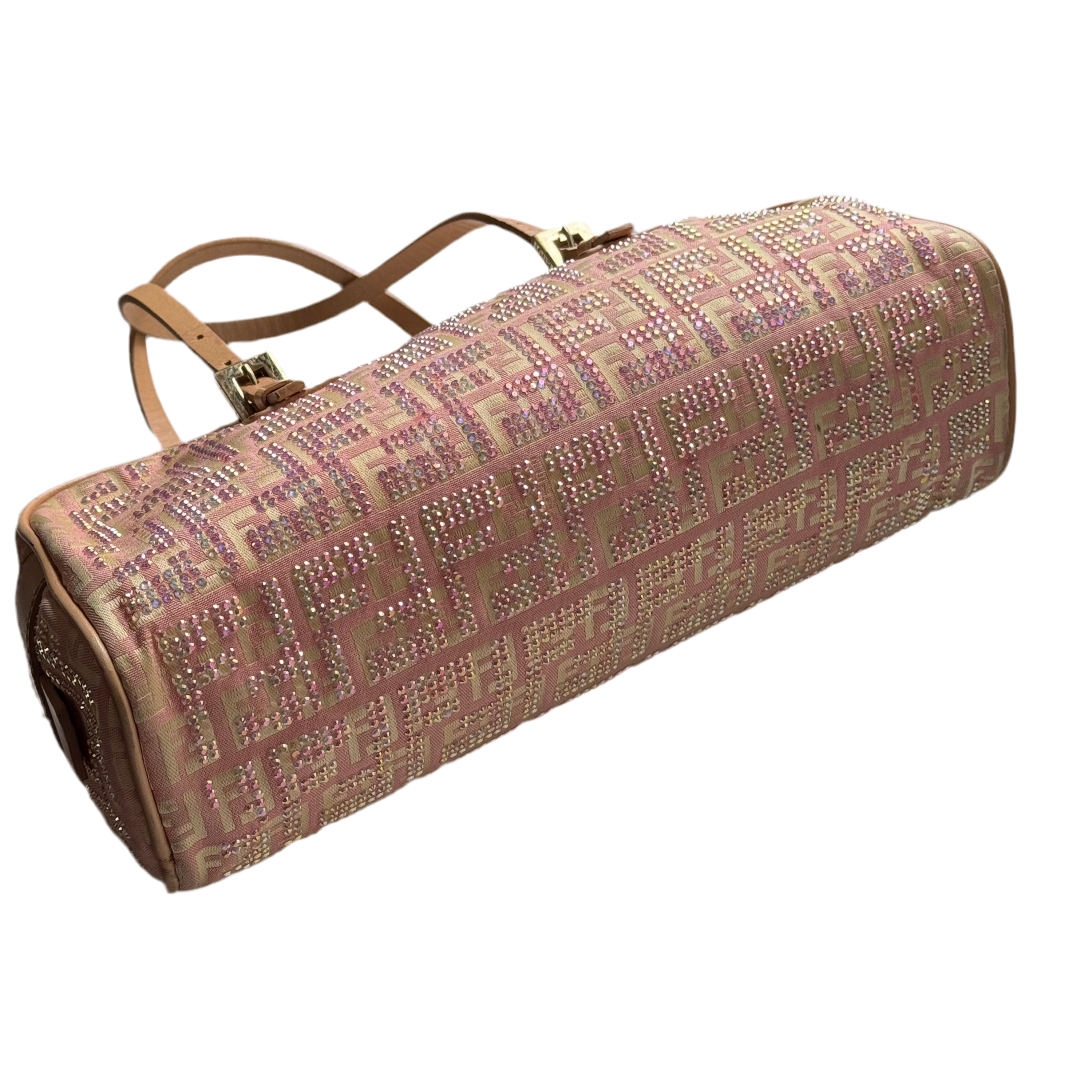 Fendi Strass Monogram Bag