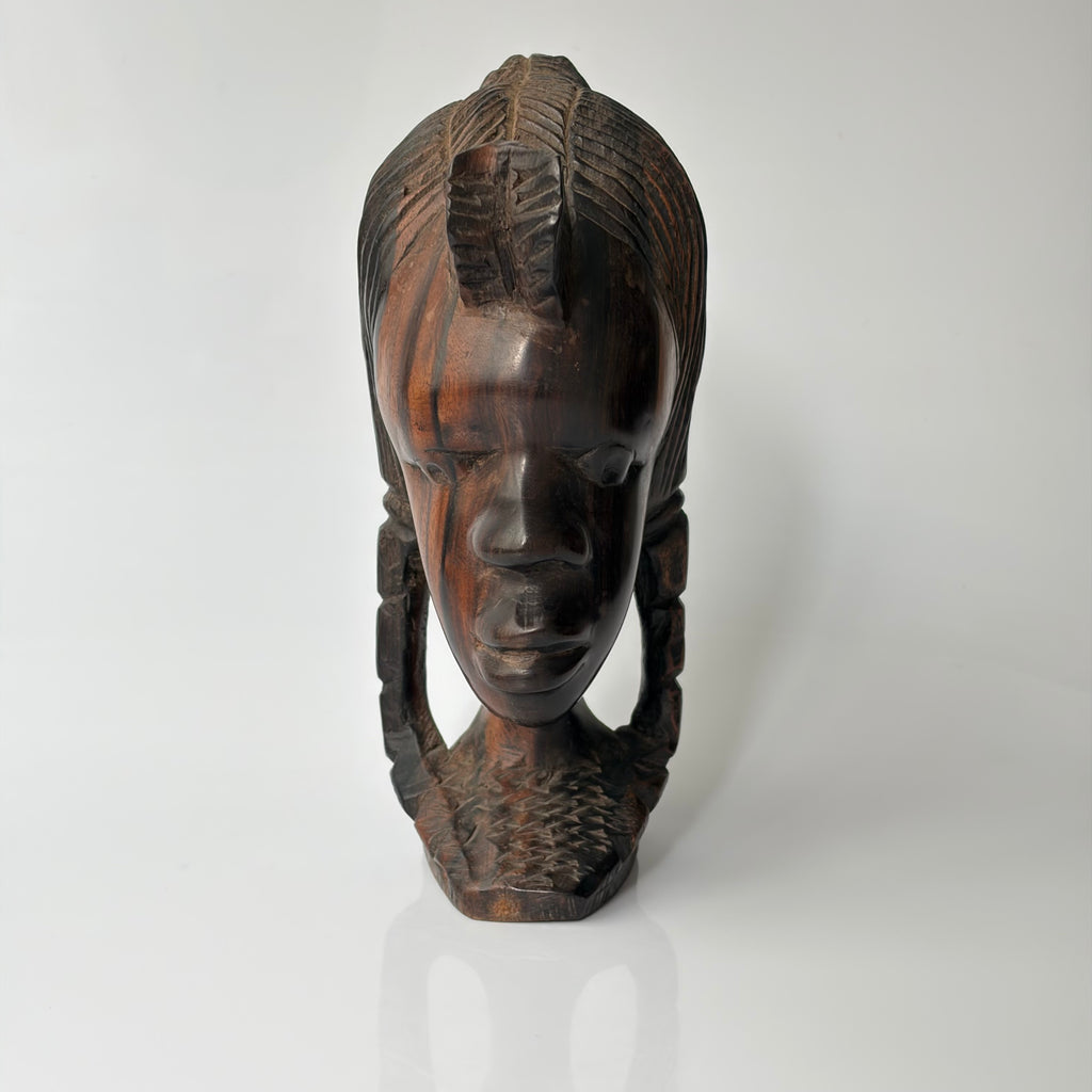Vintage Wood Sculpture