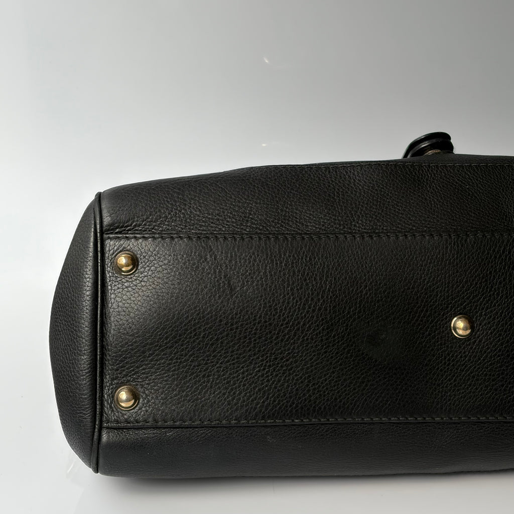 Gucci Heritage Stripe Leather Bag
