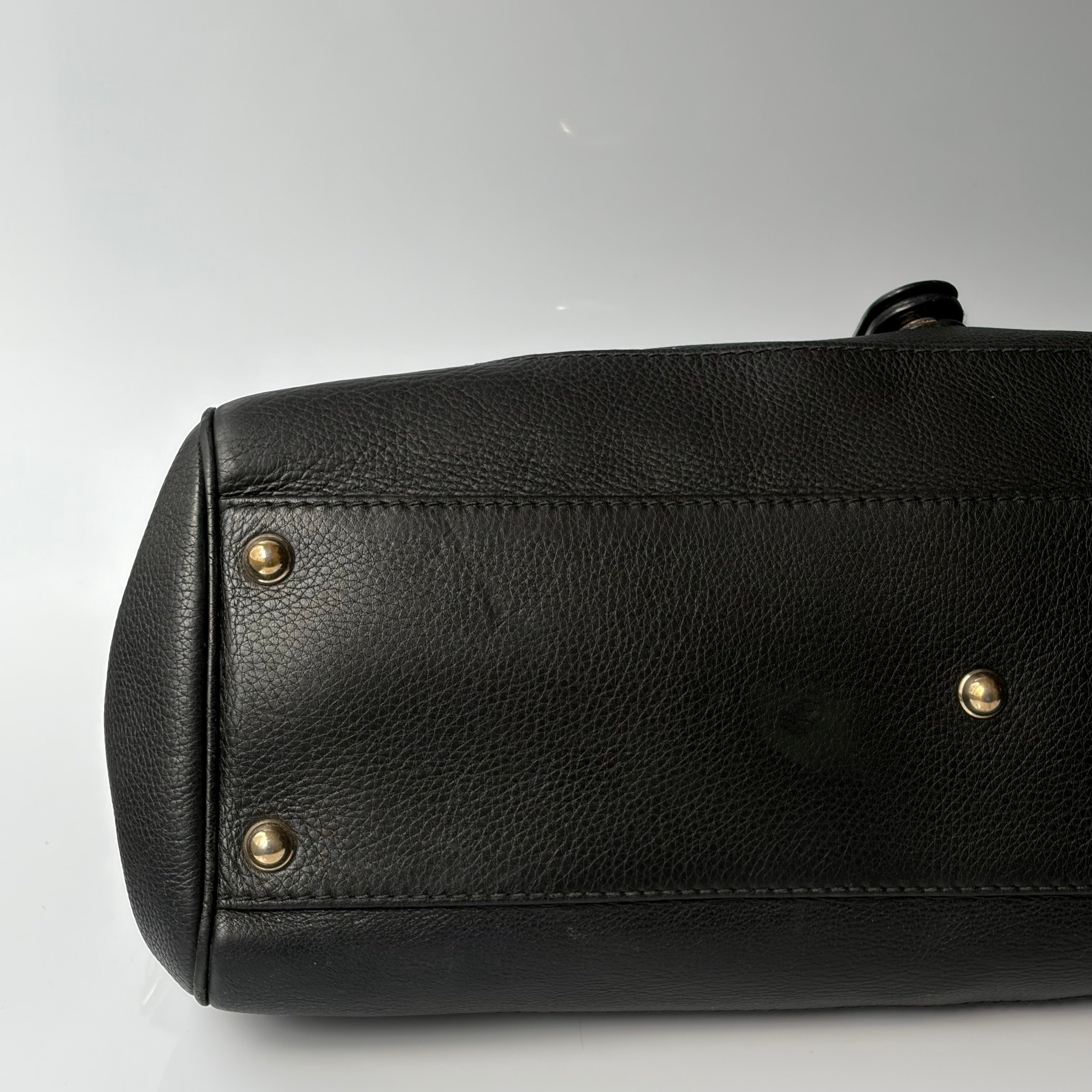 Gucci Heritage Stripe Leather Bag