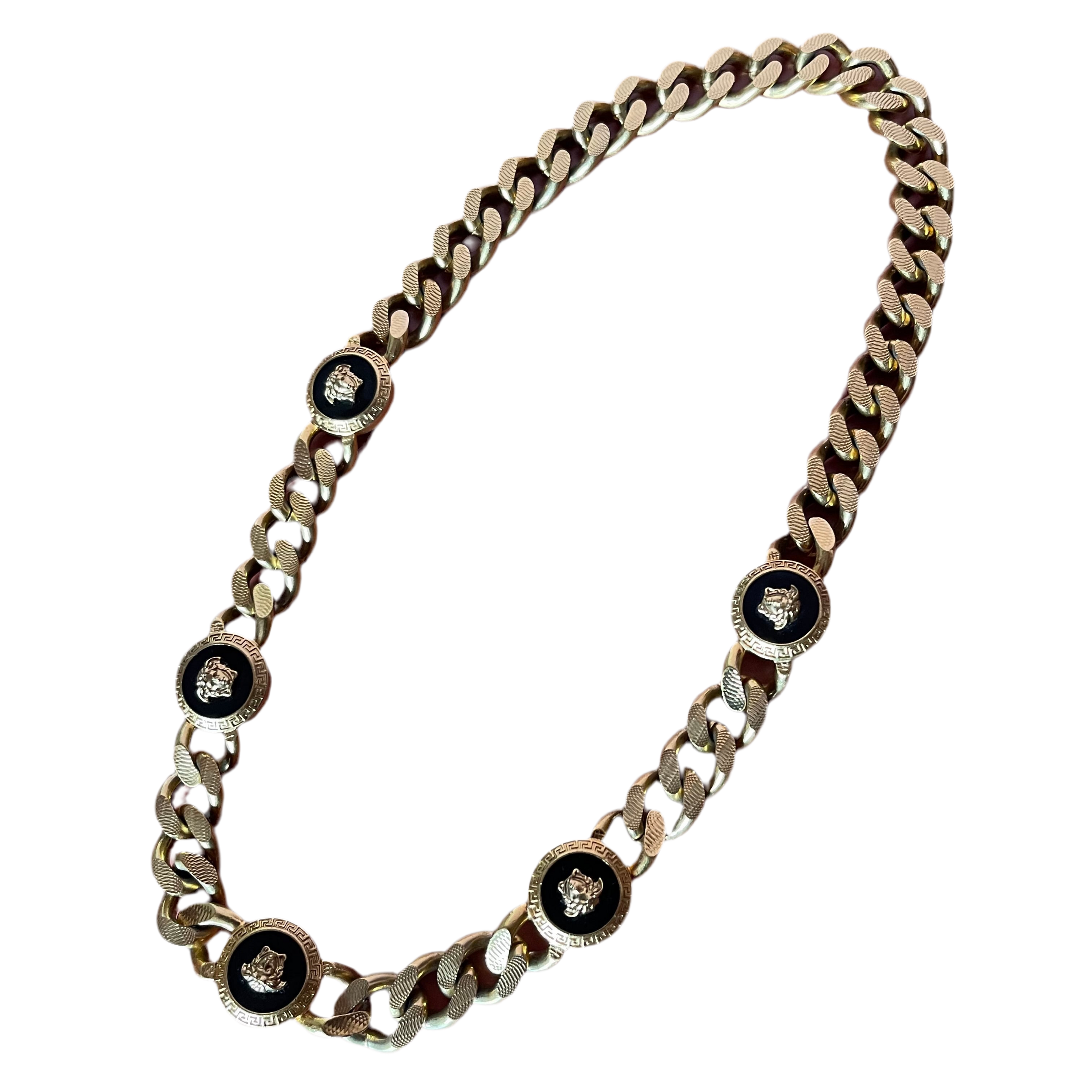 Versace Medusa Necklace