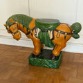 Sancai Horse Garden Seat (APENAS SP CAPITAL)