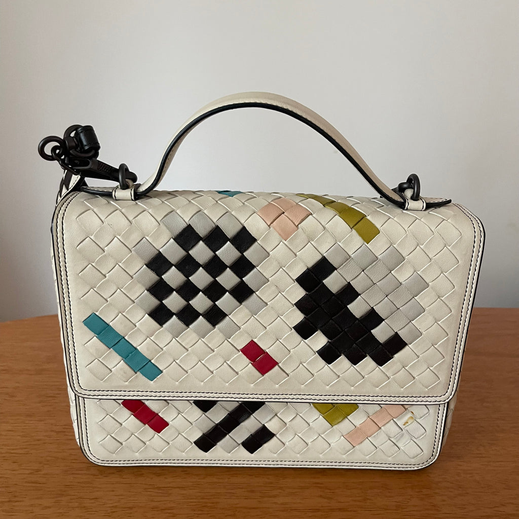 Bottega Veneta Alumna Intrecciato
