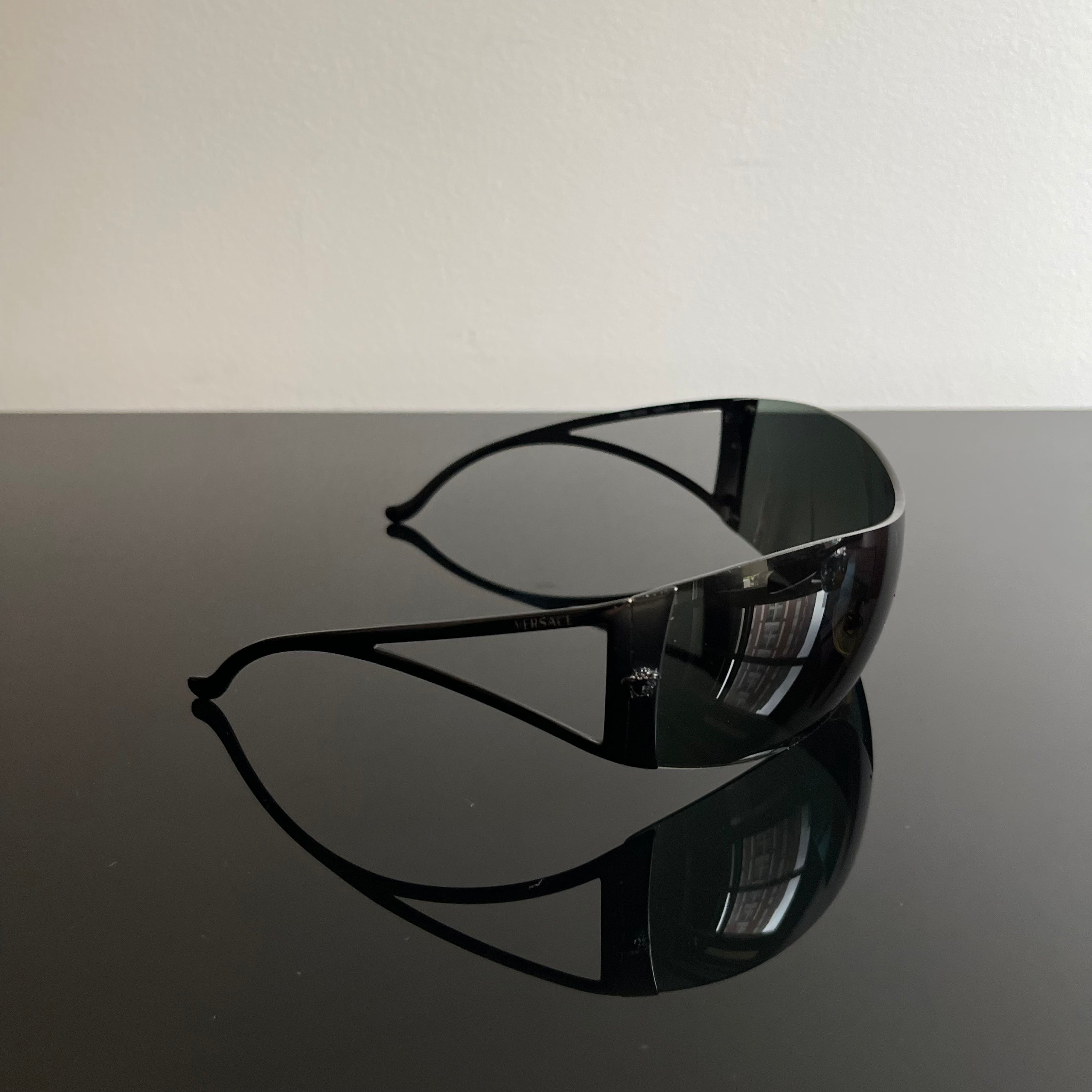 Versace 2034 Black Sunglasses