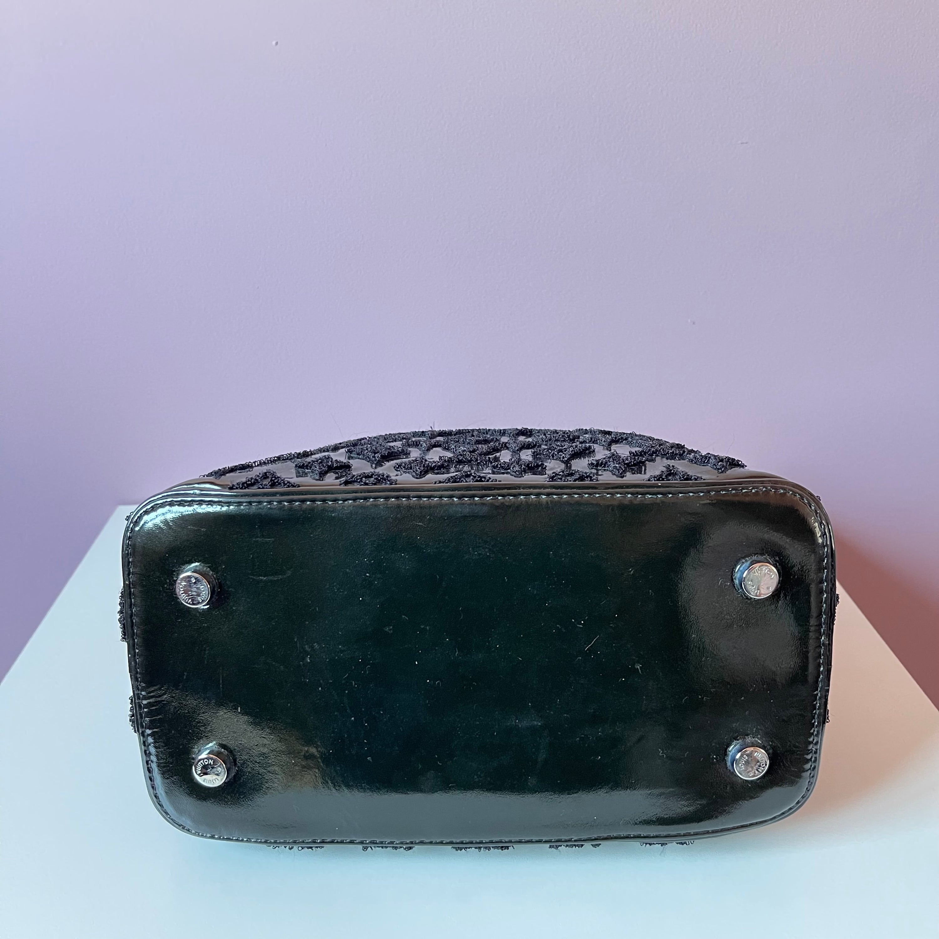 Louis Vuitton Monogram Patent Leather Fascination Lockit