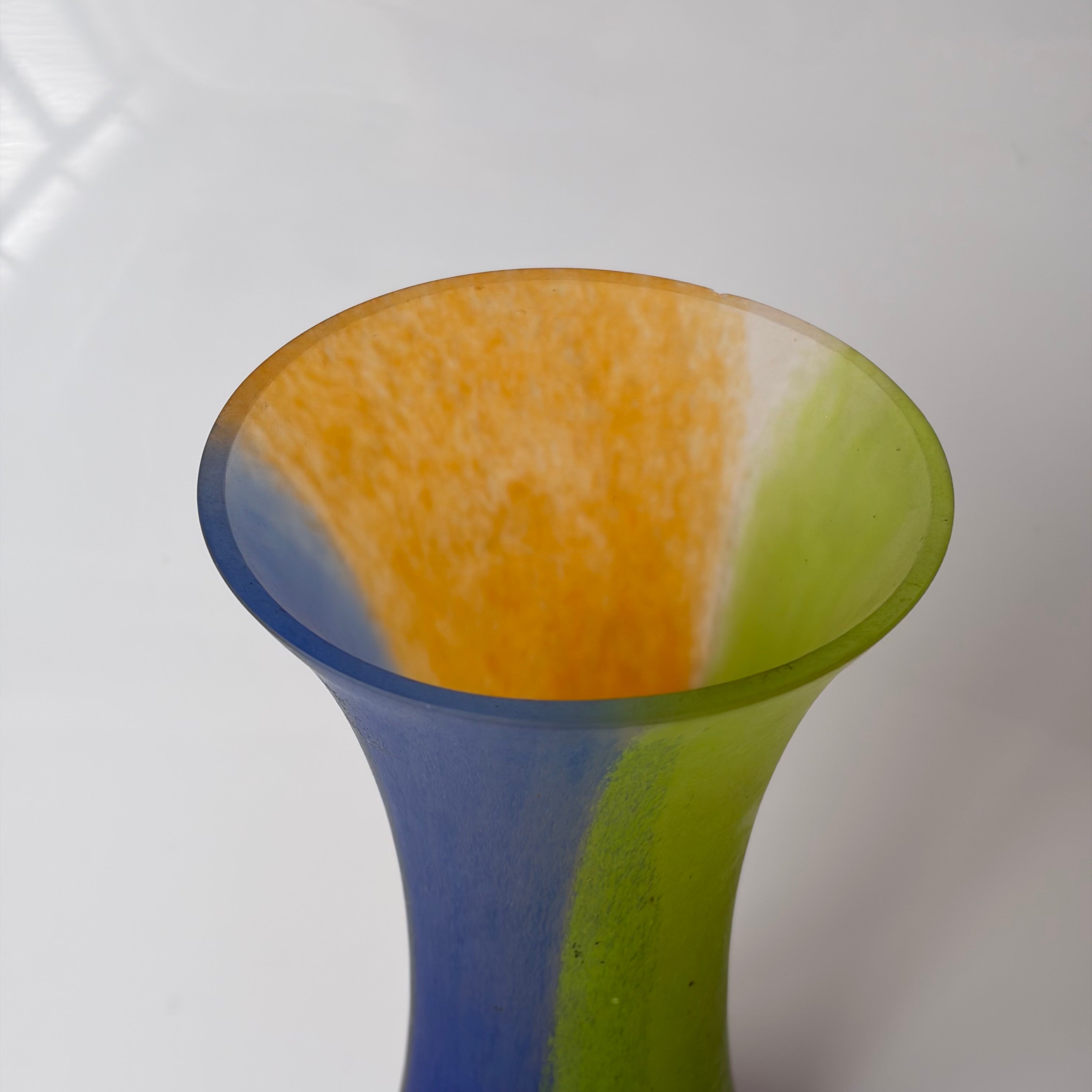 Tricolor Vase