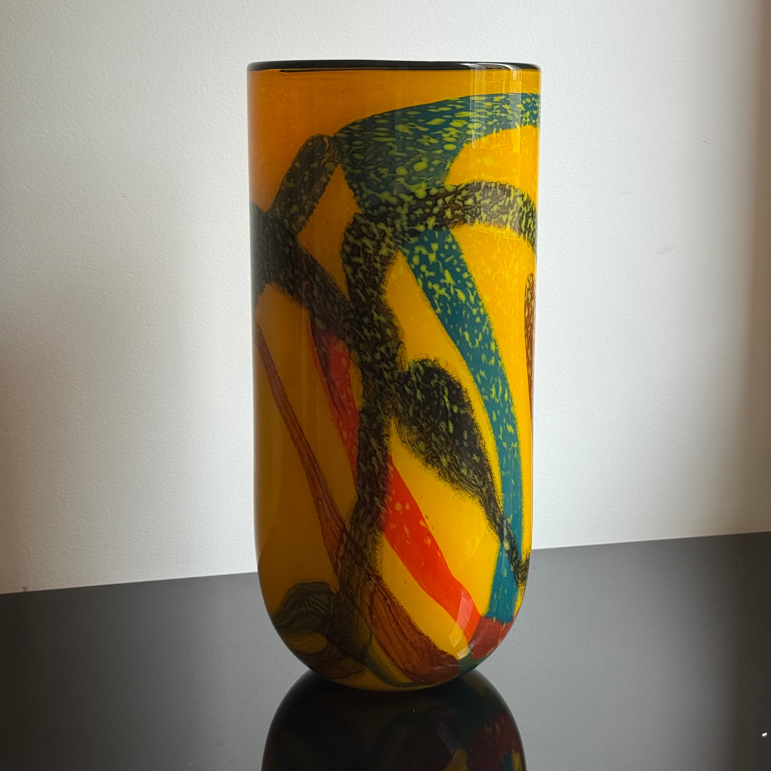 Ioan Nemtoi Murano Vase