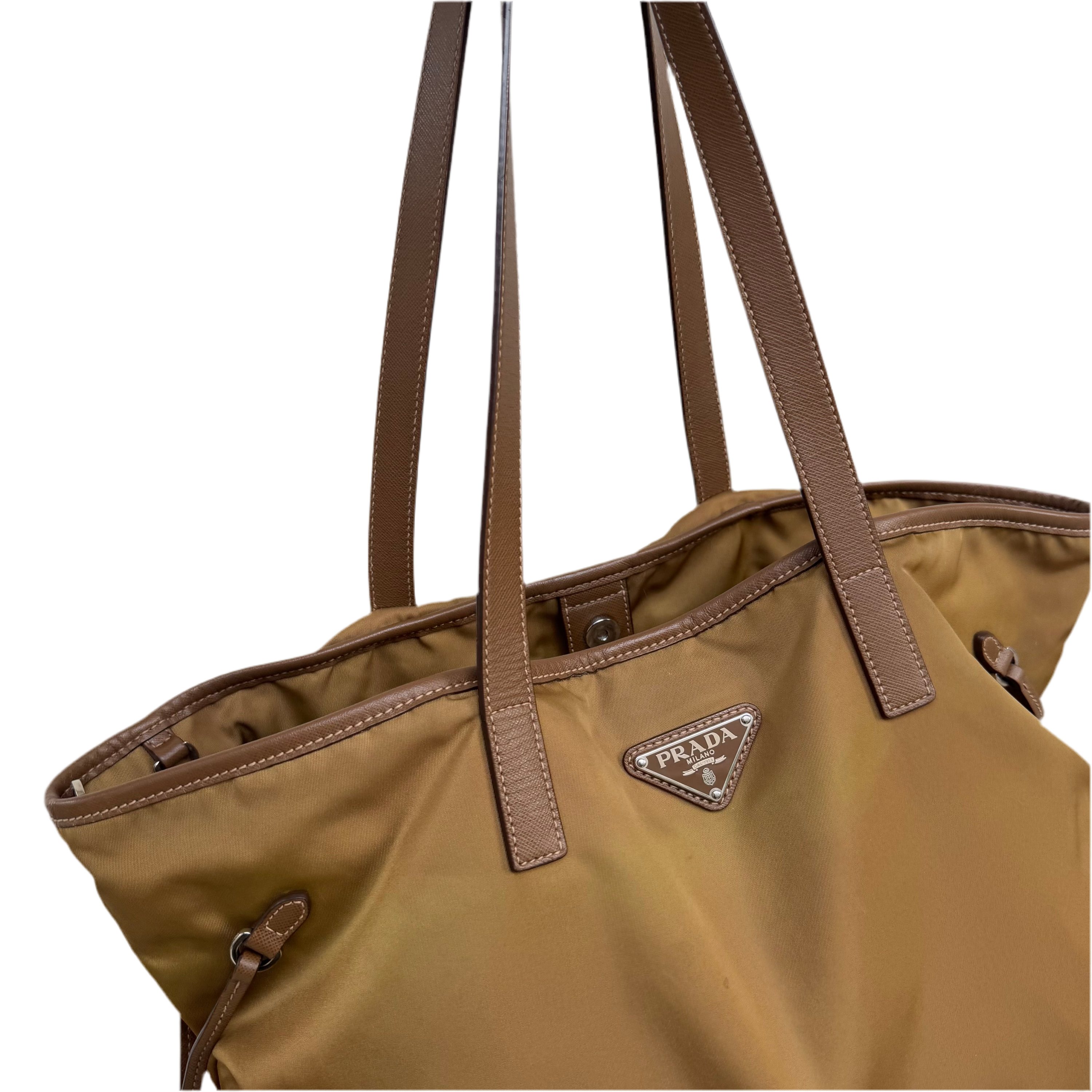 Prada Nylon Shoulder Bag