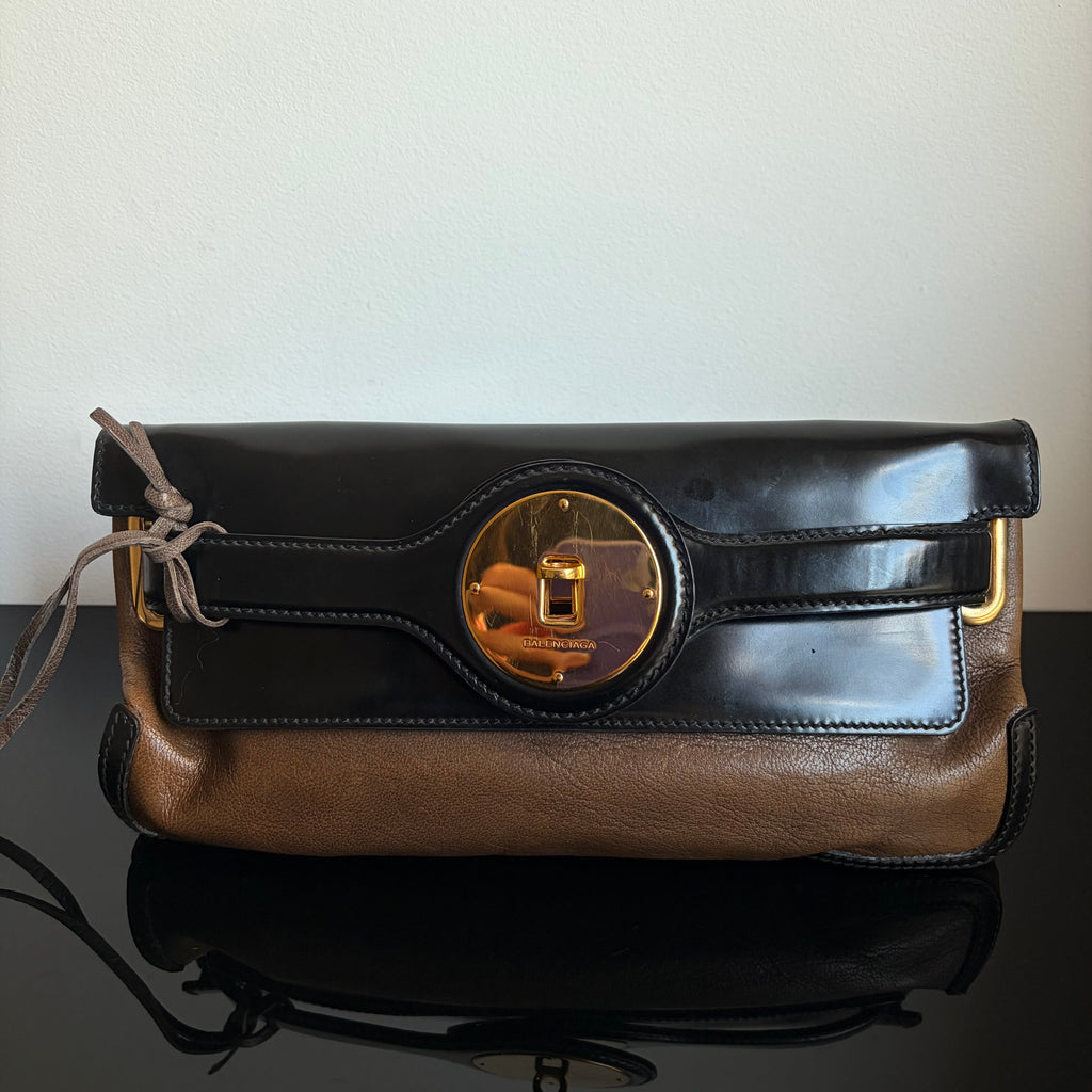 Balenciaga Lune Clutch
