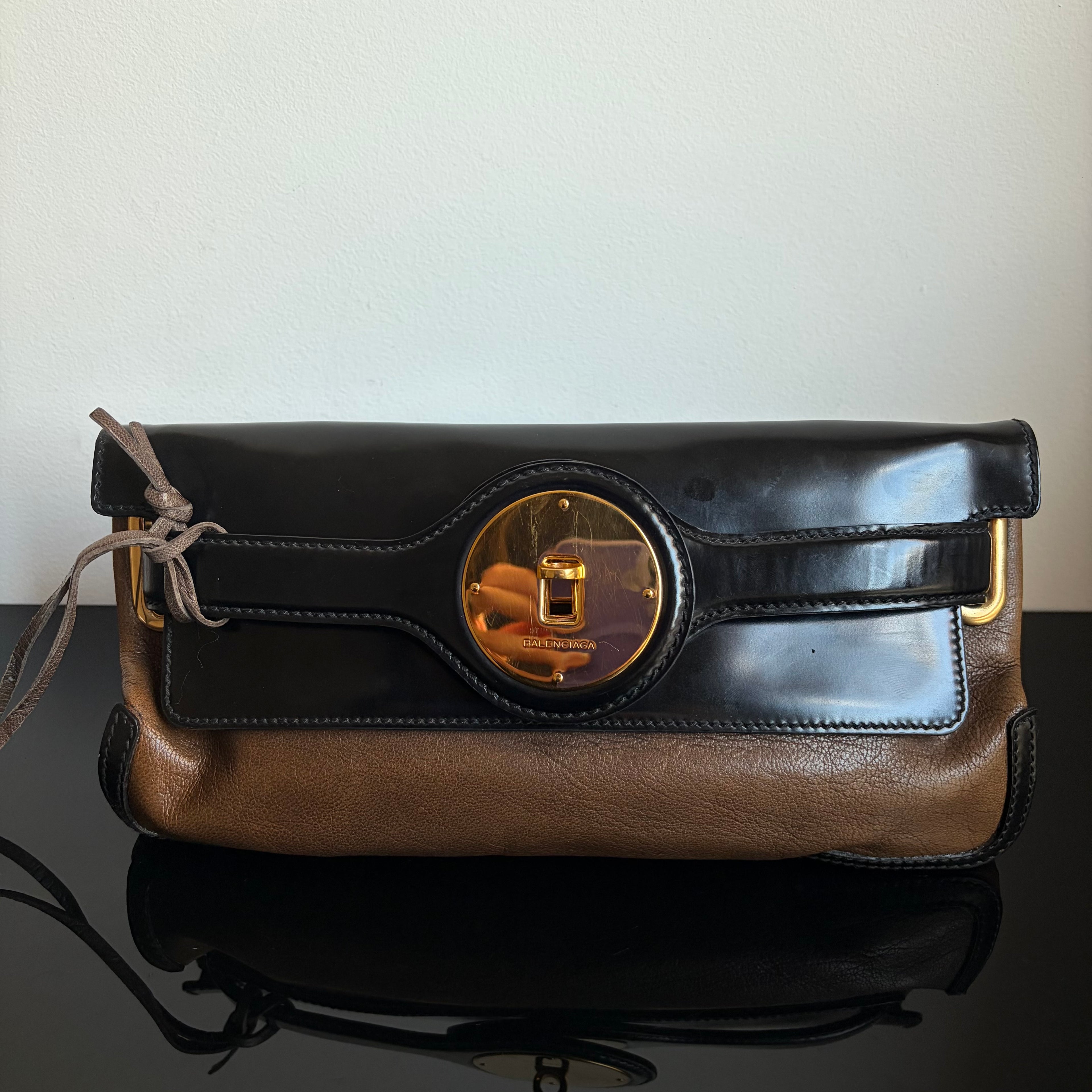Balenciaga Lune Clutch