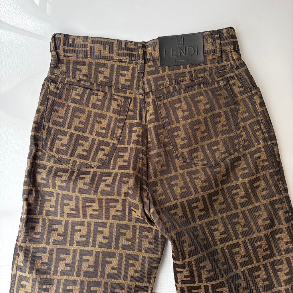 Fendi Monogram Pants