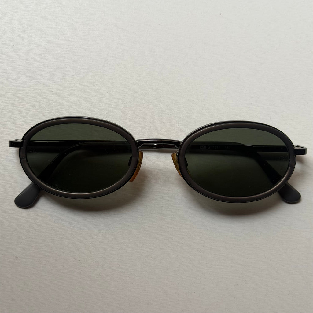 Giorgio Armani Silver Sunglasses