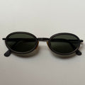 Giorgio Armani Silver Sunglasses