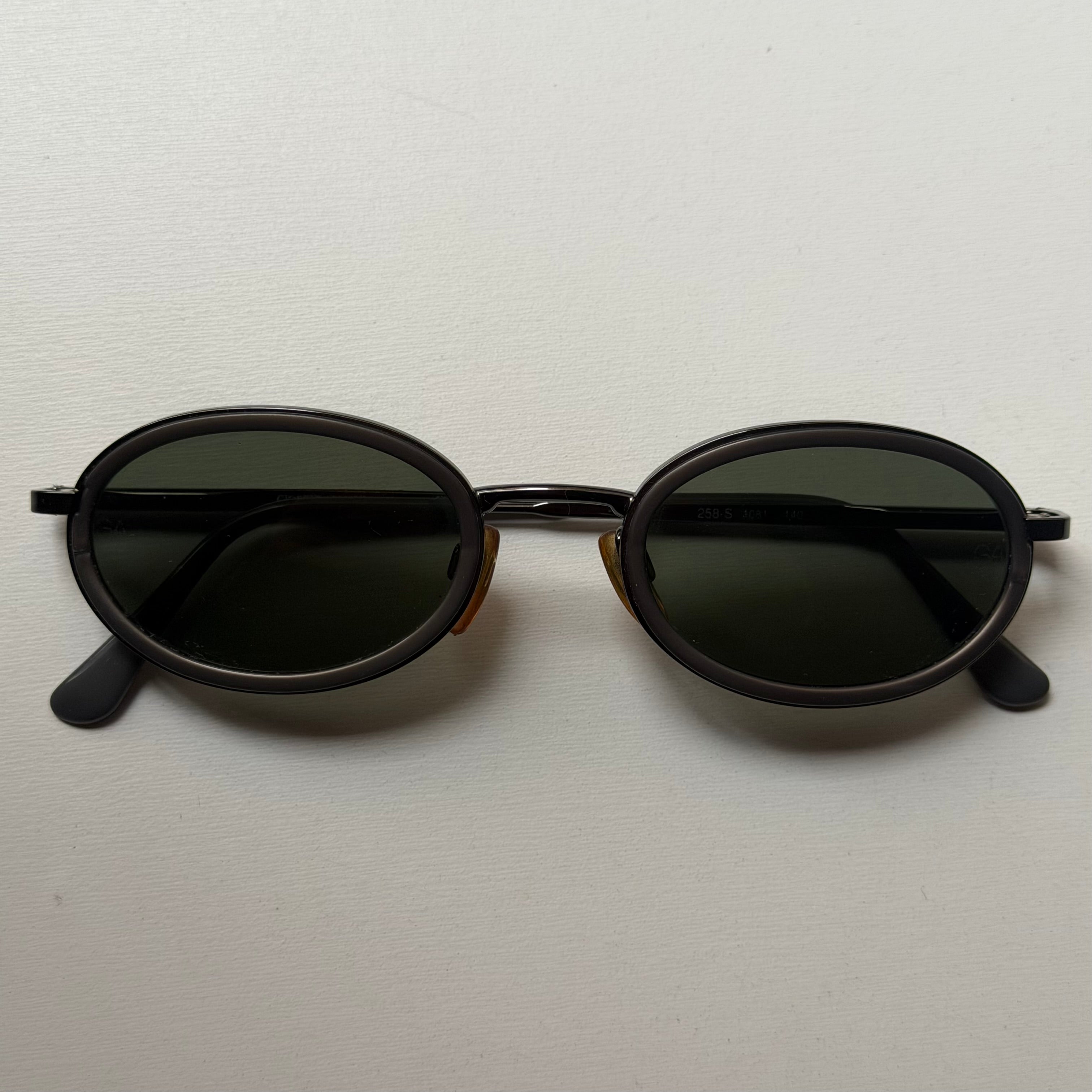 Giorgio Armani Silver Sunglasses