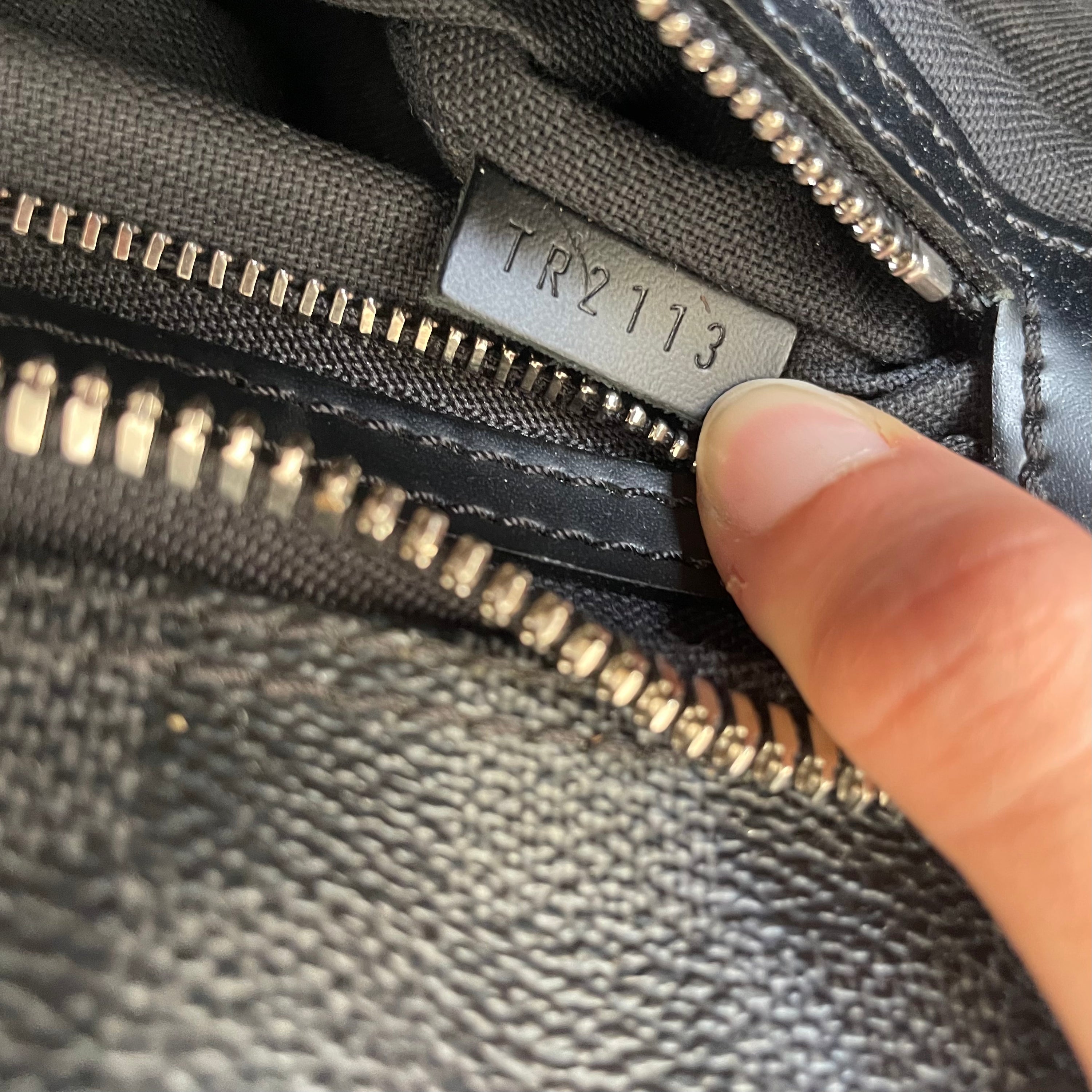 Louis Vuitton Messenger Graphite Bag