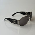 Chanel Logo Aviator Sunglasses