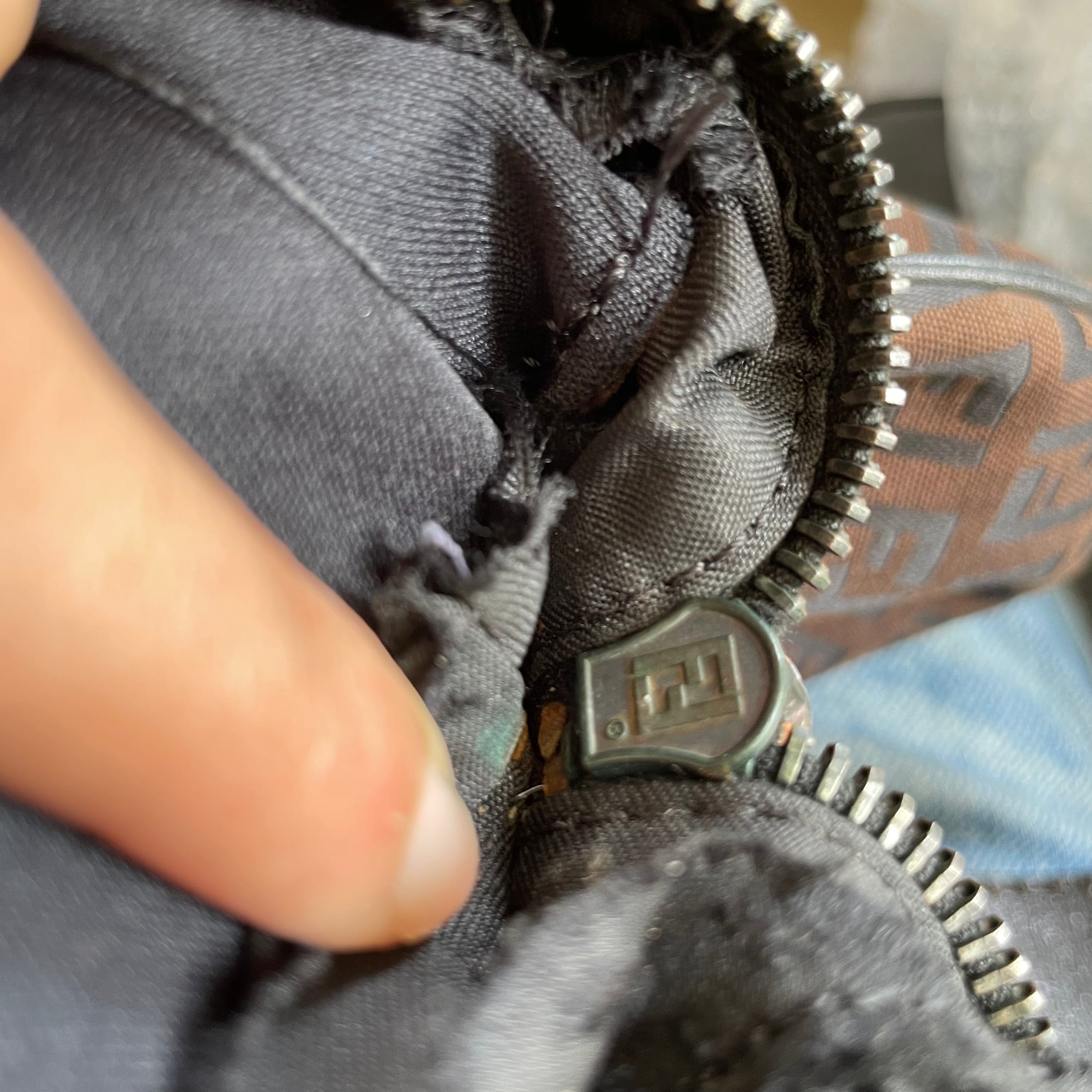 Fendi Monogram Oyster Bag