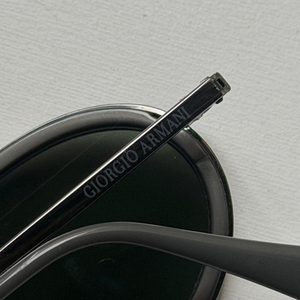 Giorgio Armani Silver Sunglasses