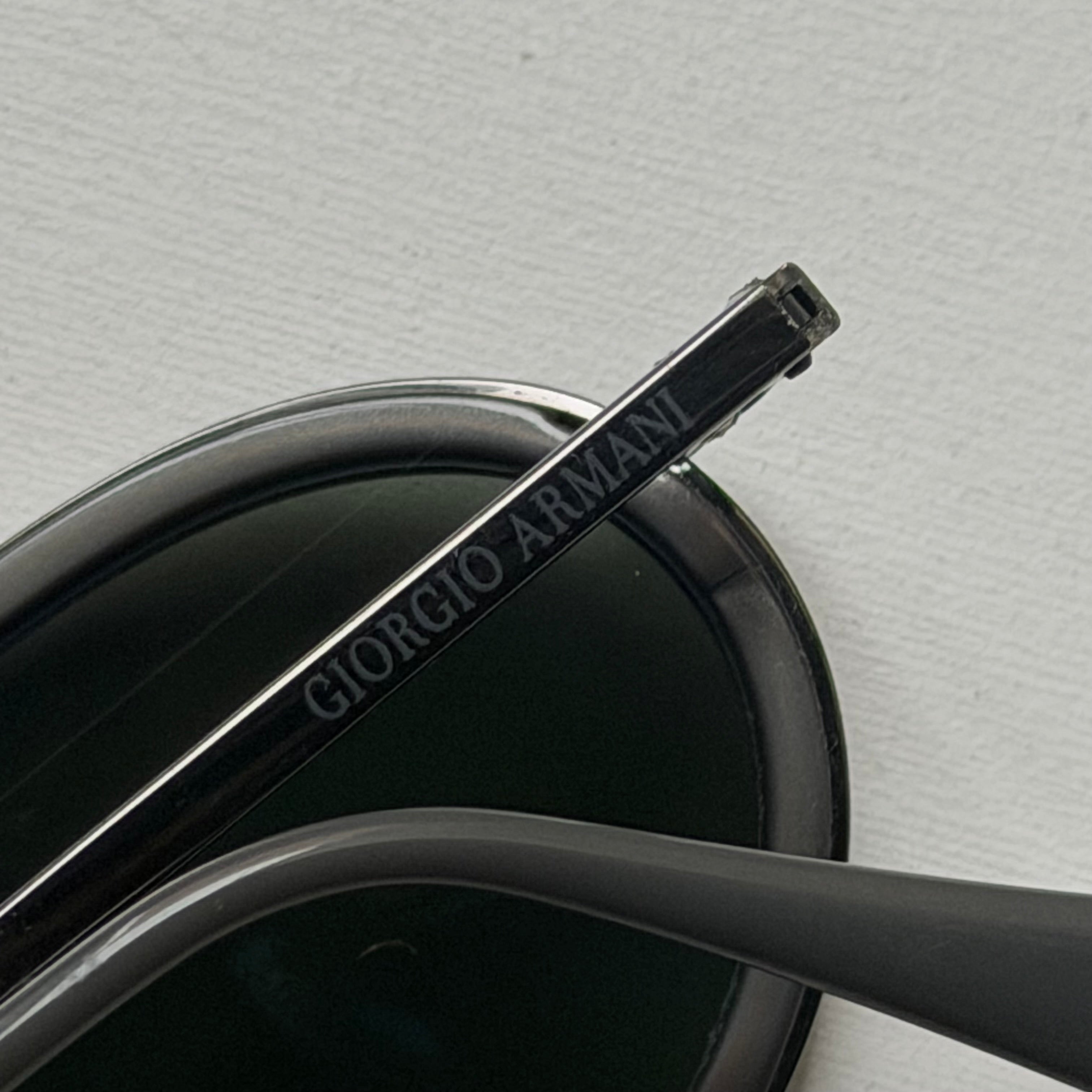 Giorgio Armani Silver Sunglasses