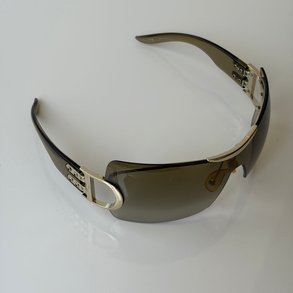 Christian Dior Green Flight Sunglasses