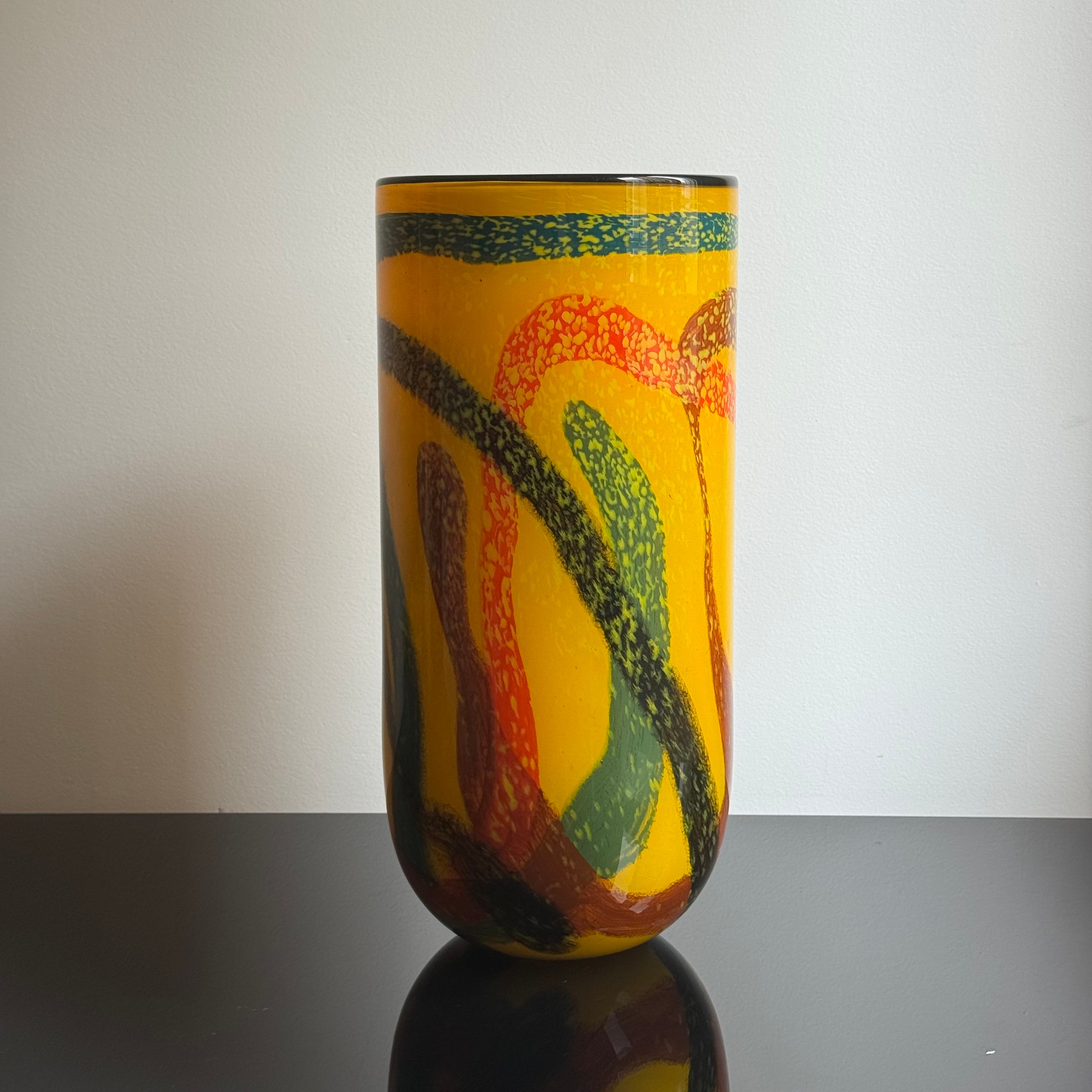 Ioan Nemtoi Murano Vase