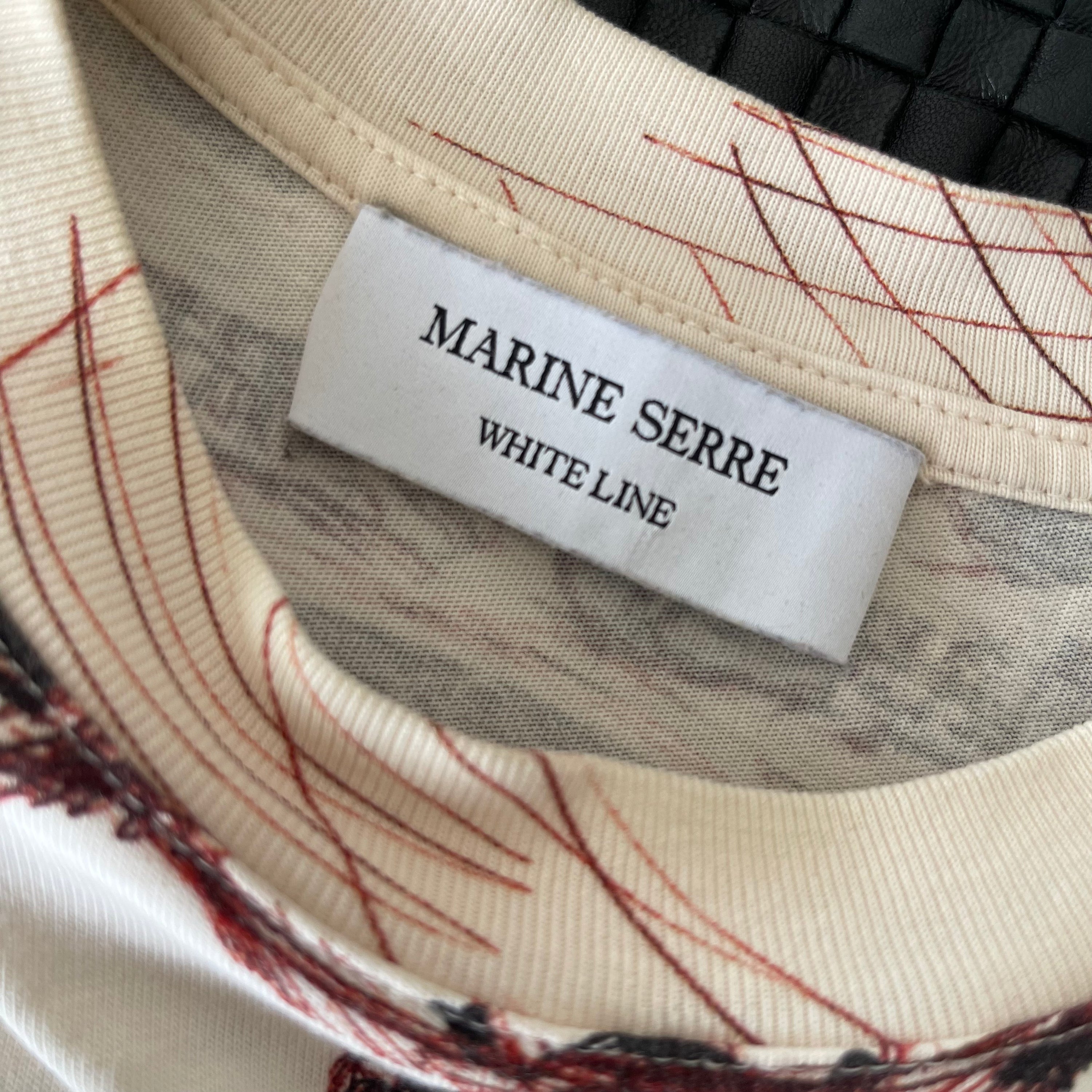 Marine Serre tattoo shirt