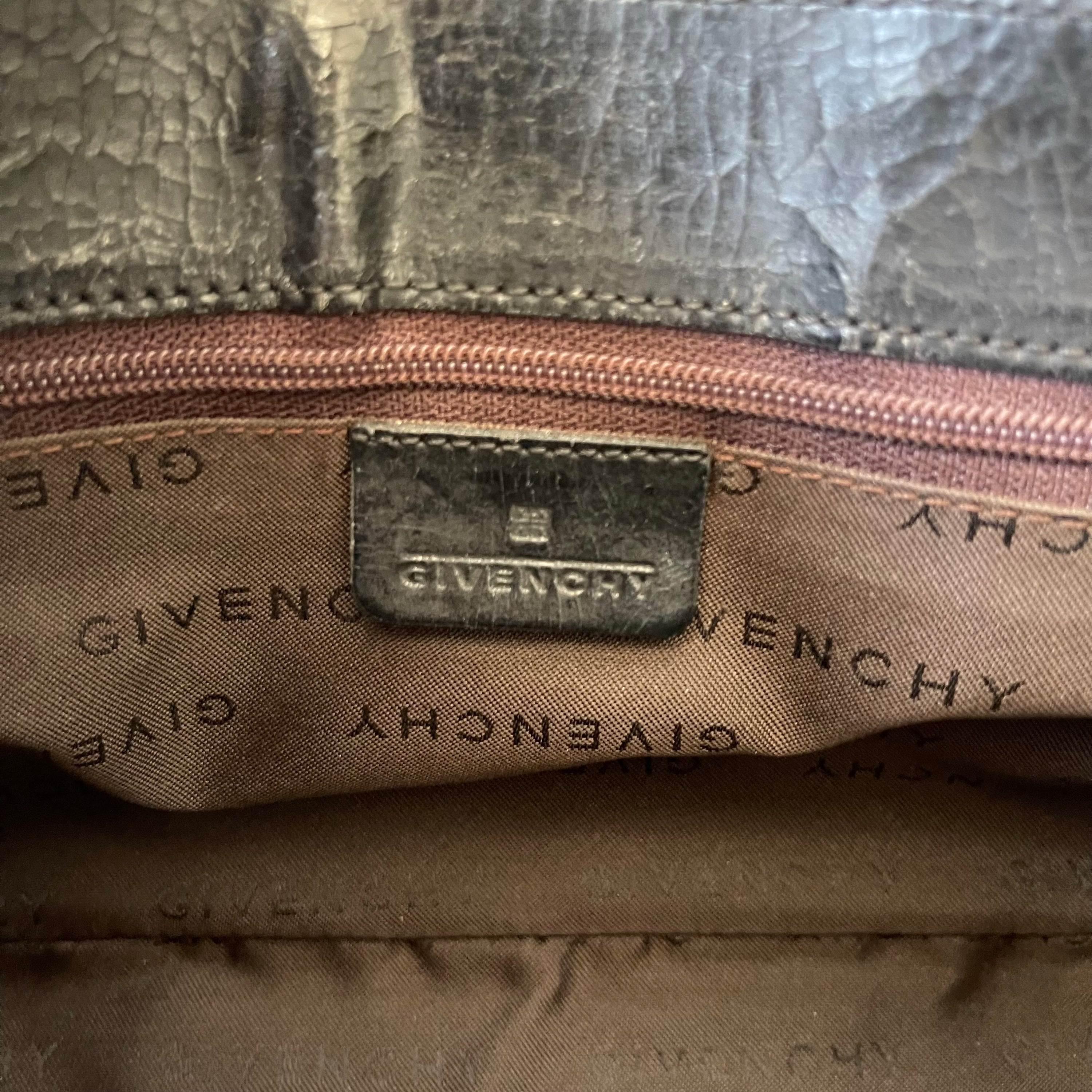 Givenchy Leather Baguette