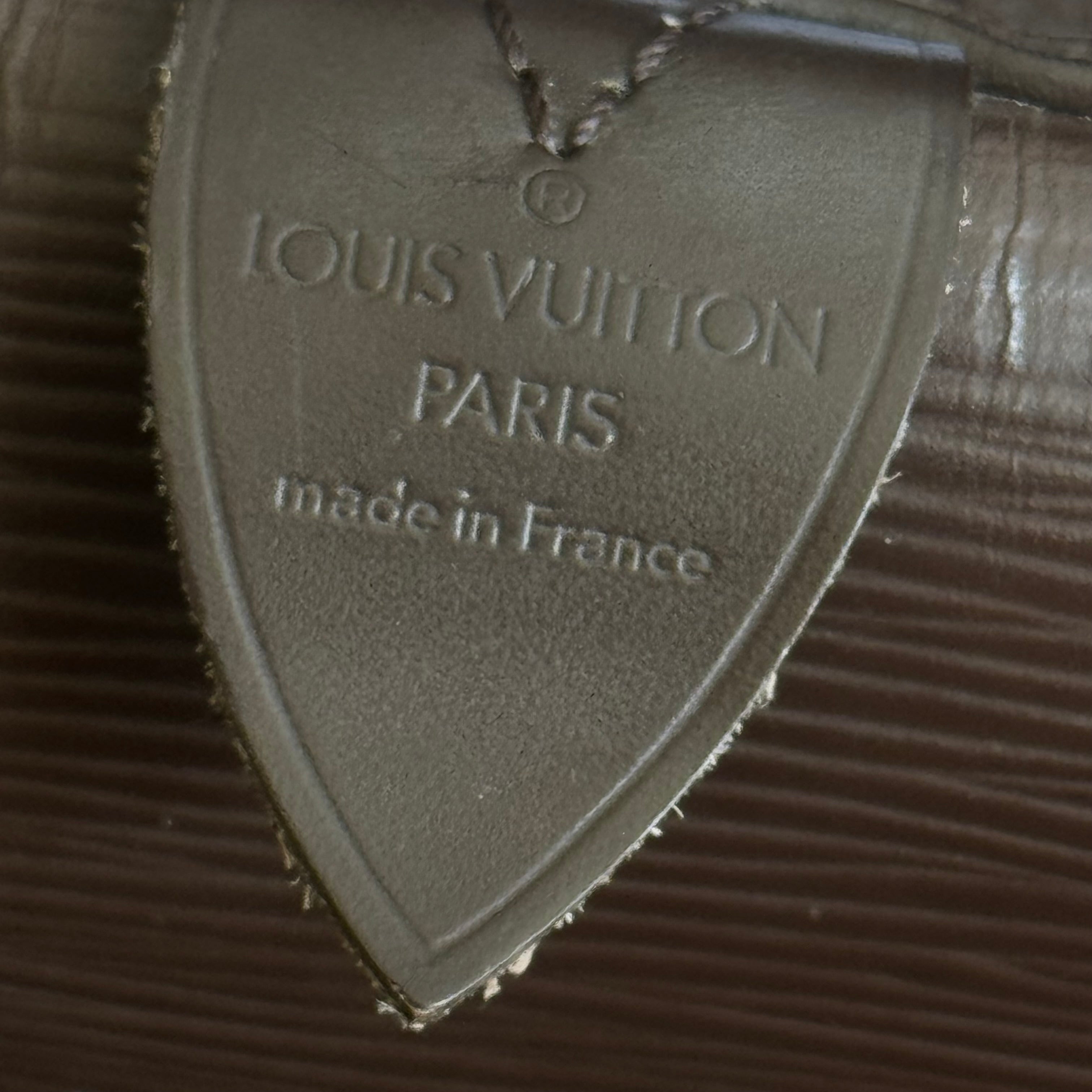 Louis Vuitton Epi 55 Keepall