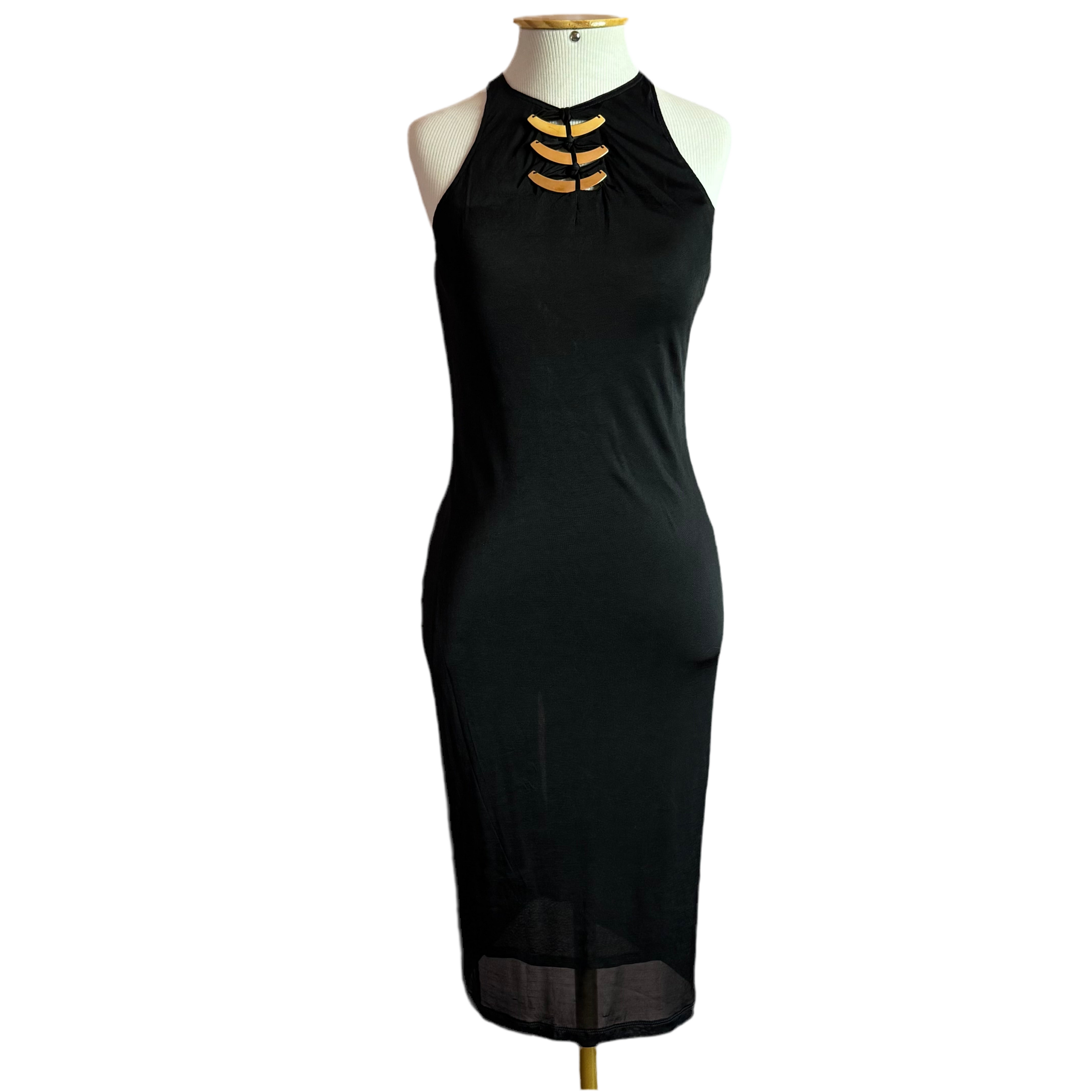 Gucci by Tom Ford 2004 Tribal Dress
