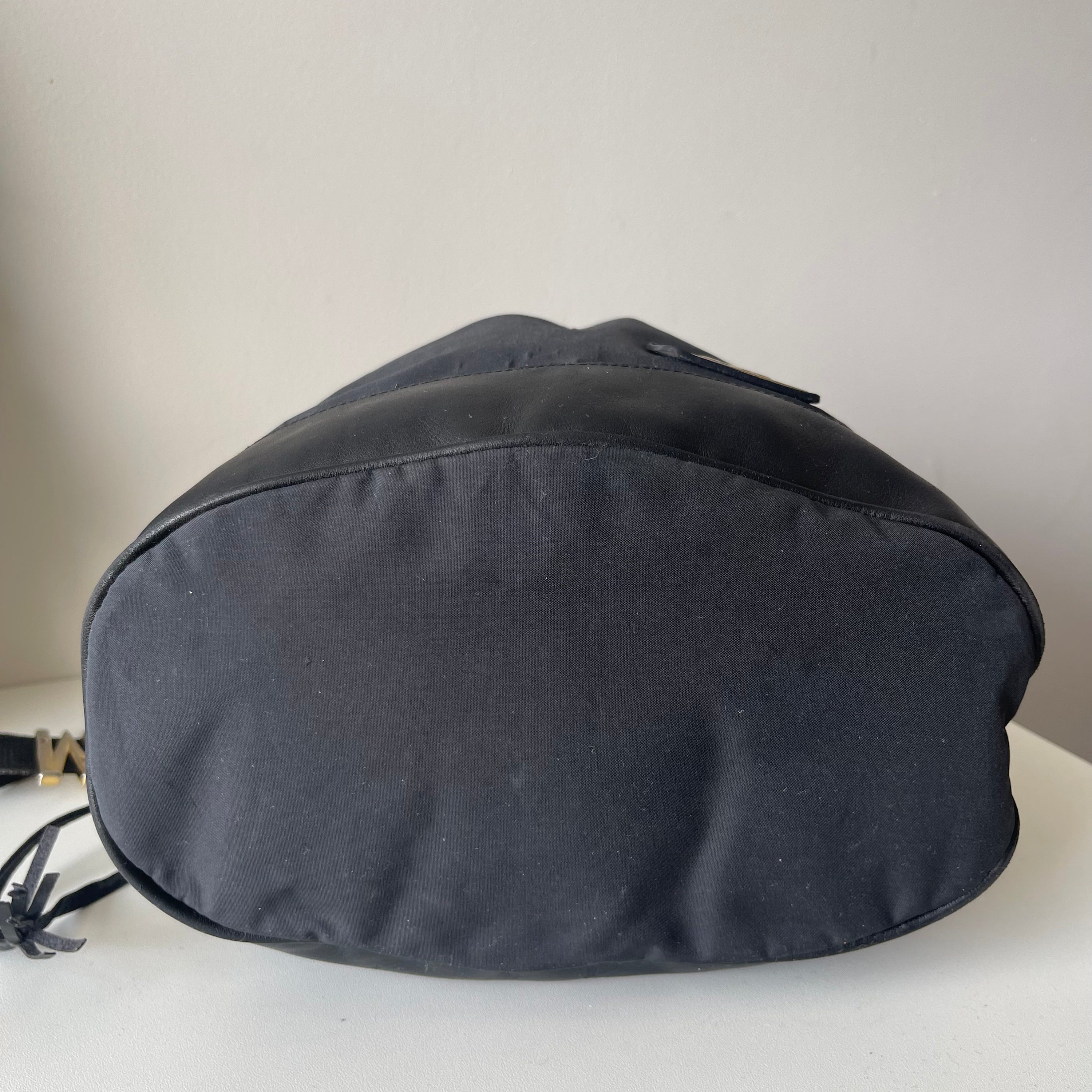 Moschino Bucket Nylon Bag