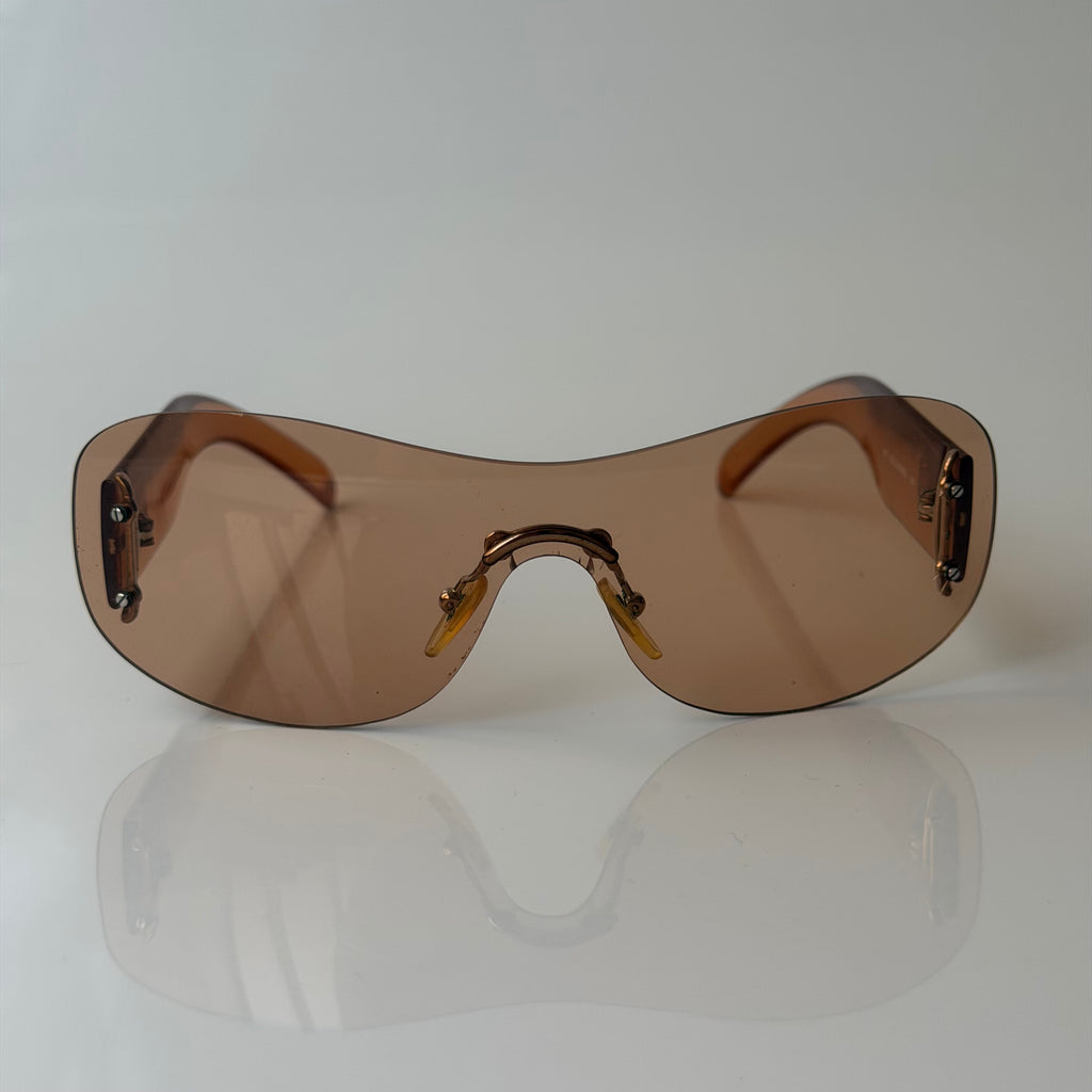 Gucci by Tom Ford 1999 Orange Sunglasses