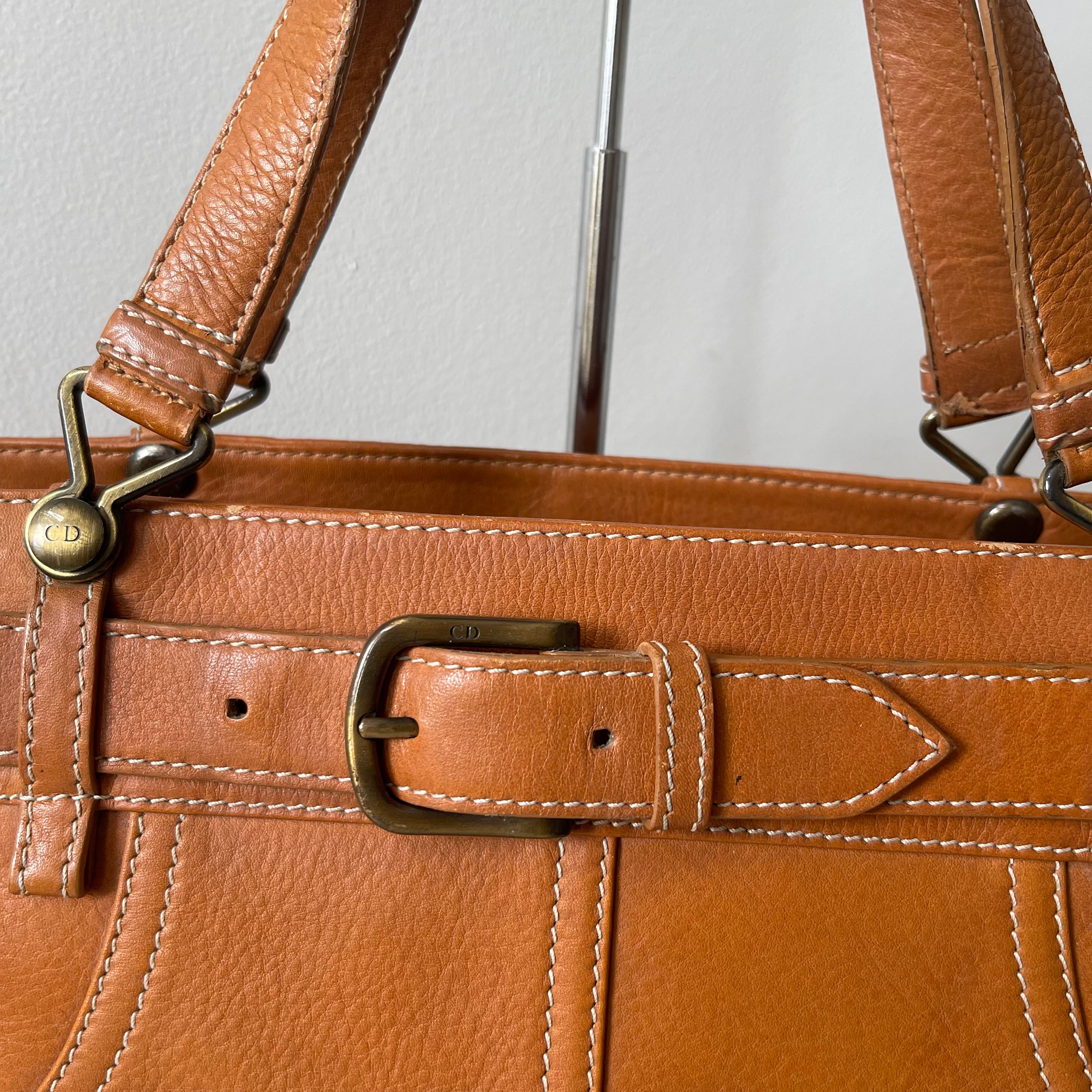 Christian Dior Belted Pants Bag