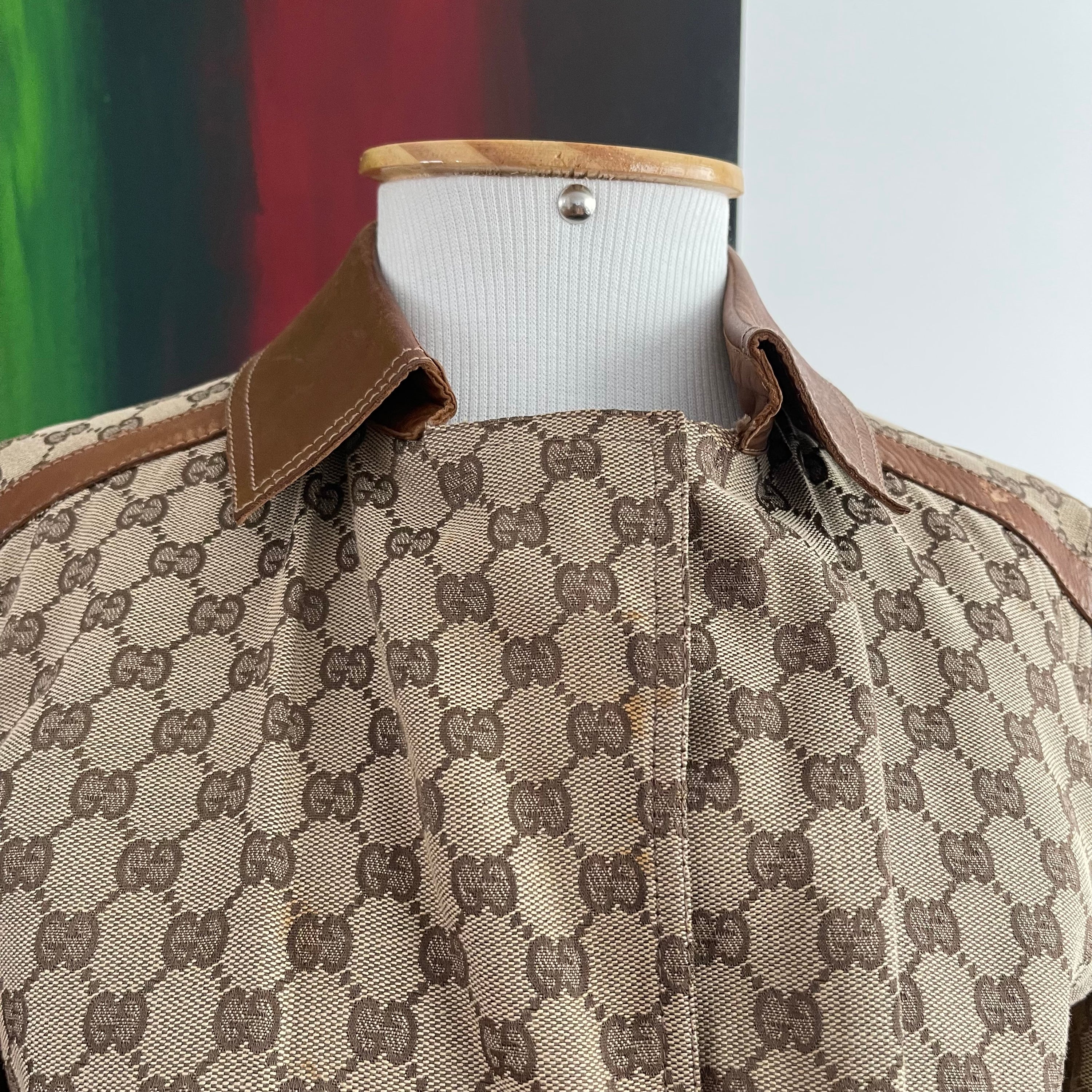 Gucci by Tom Ford F/W 2000 Monogram Coat