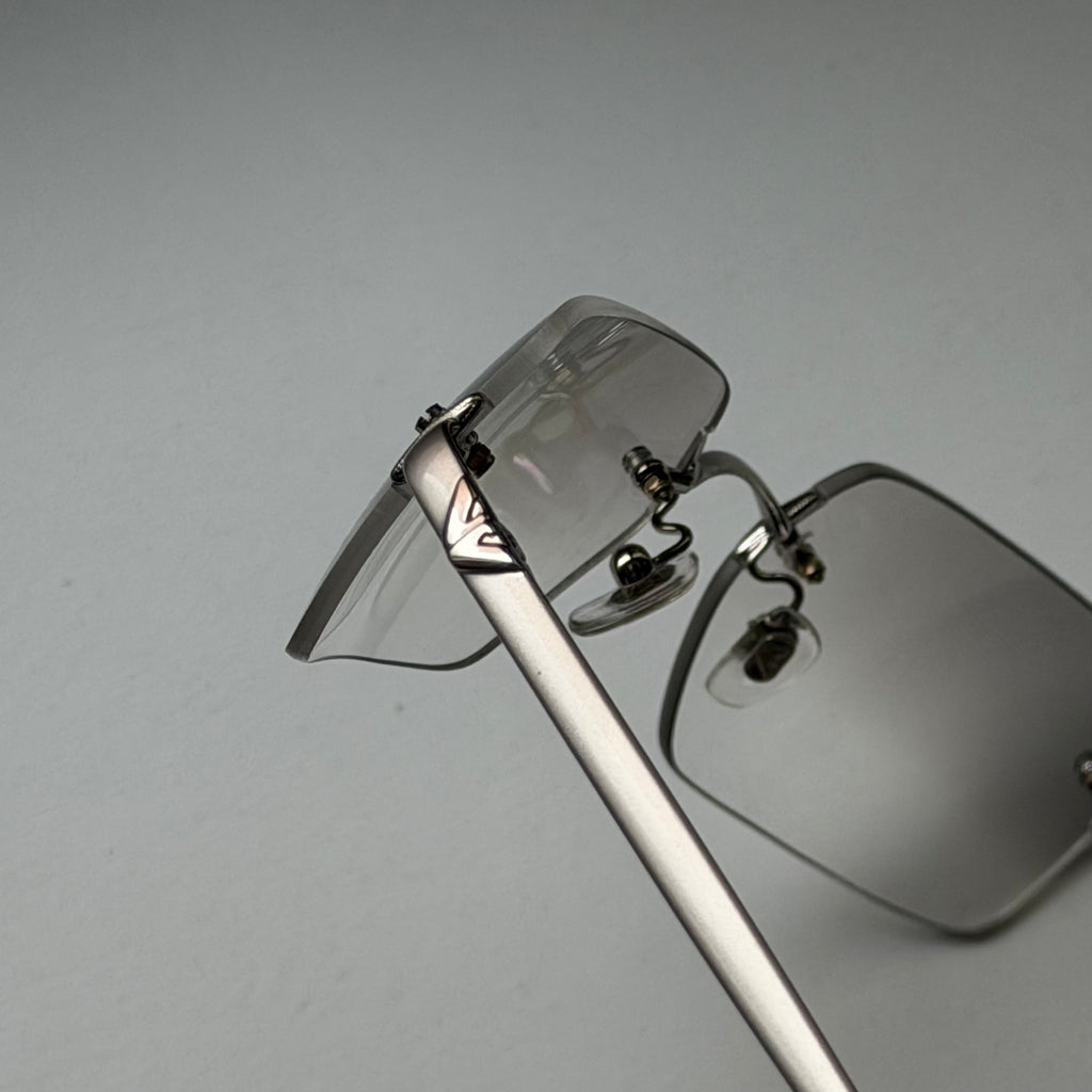 Vintage Armani Clear Sunglasses