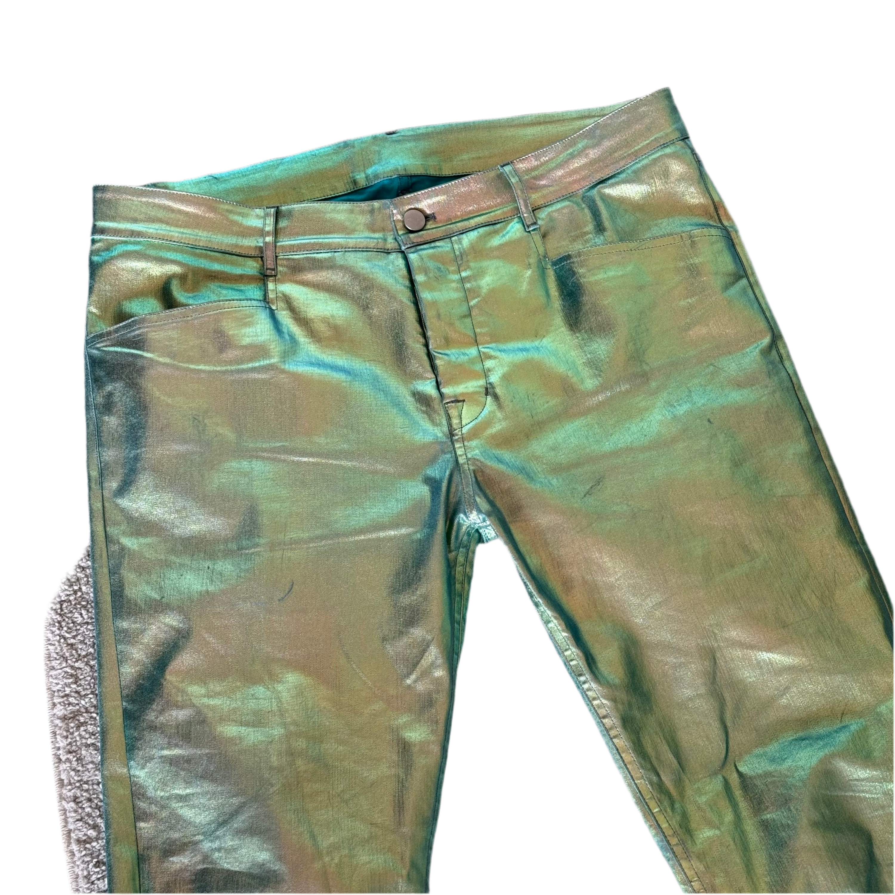 Rick Owens Iridescent Tyrone Pants