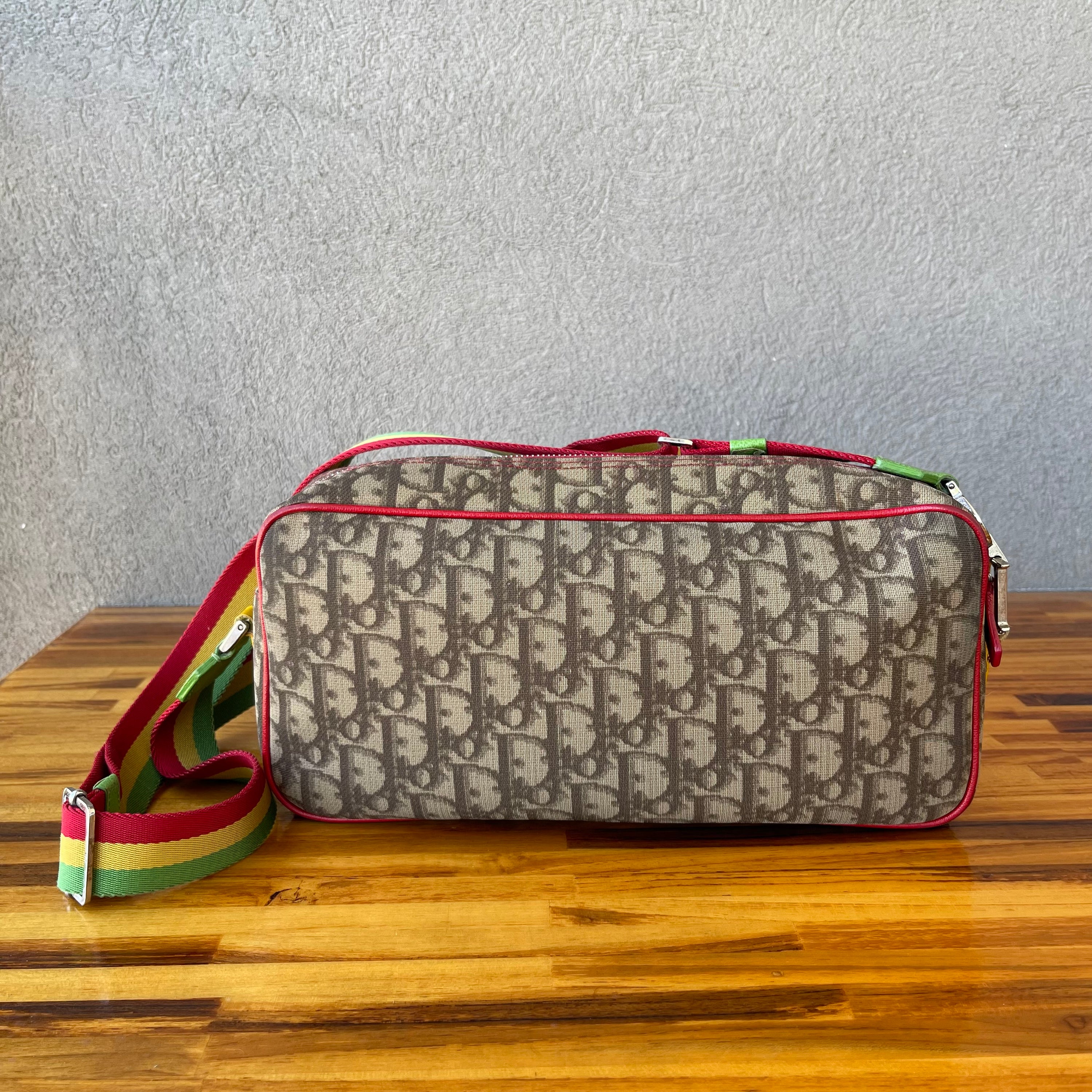 Christian Dior 2004 Rasta Crossbody