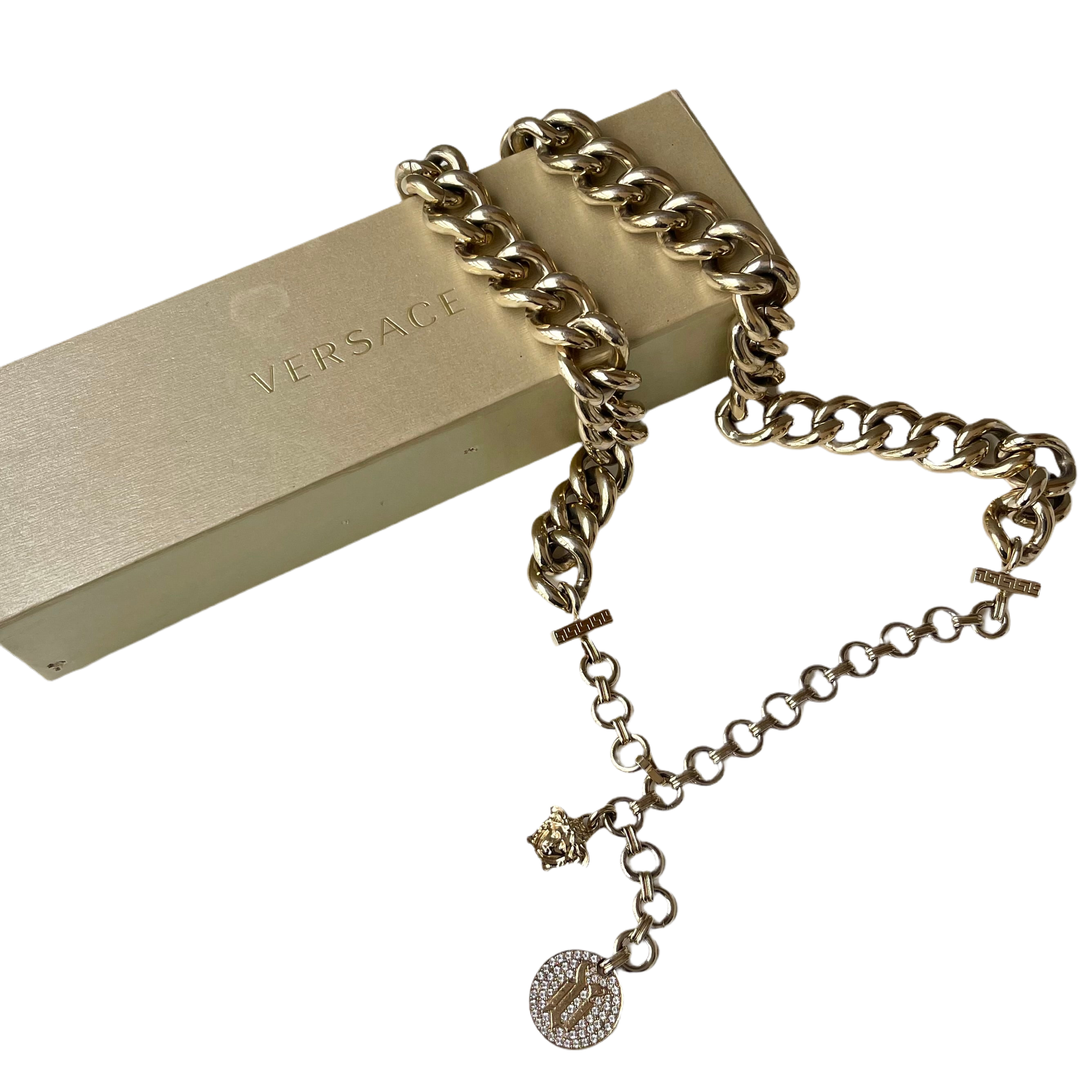 Versace Medusa Chain