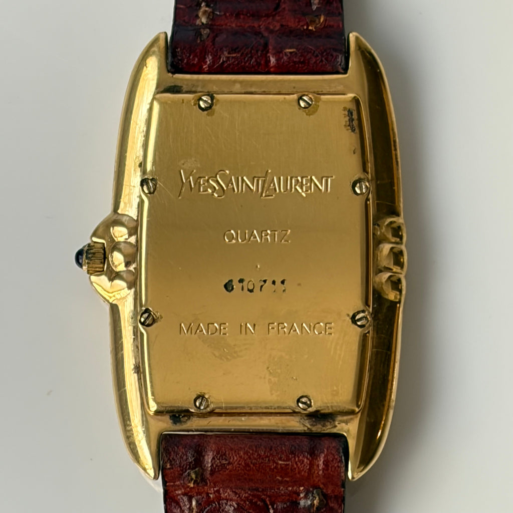 Yves Saint Laurent 90s Watch