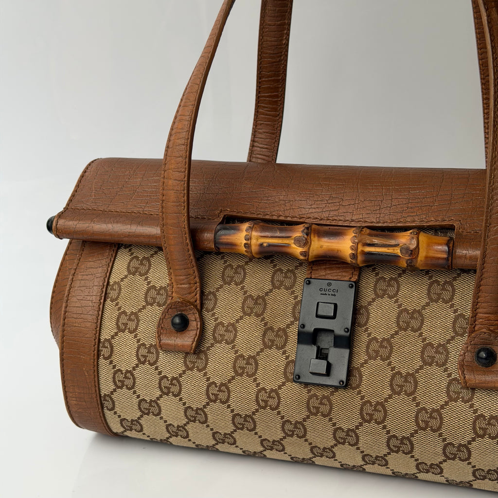 Gucci Bamboo Bullet Bag