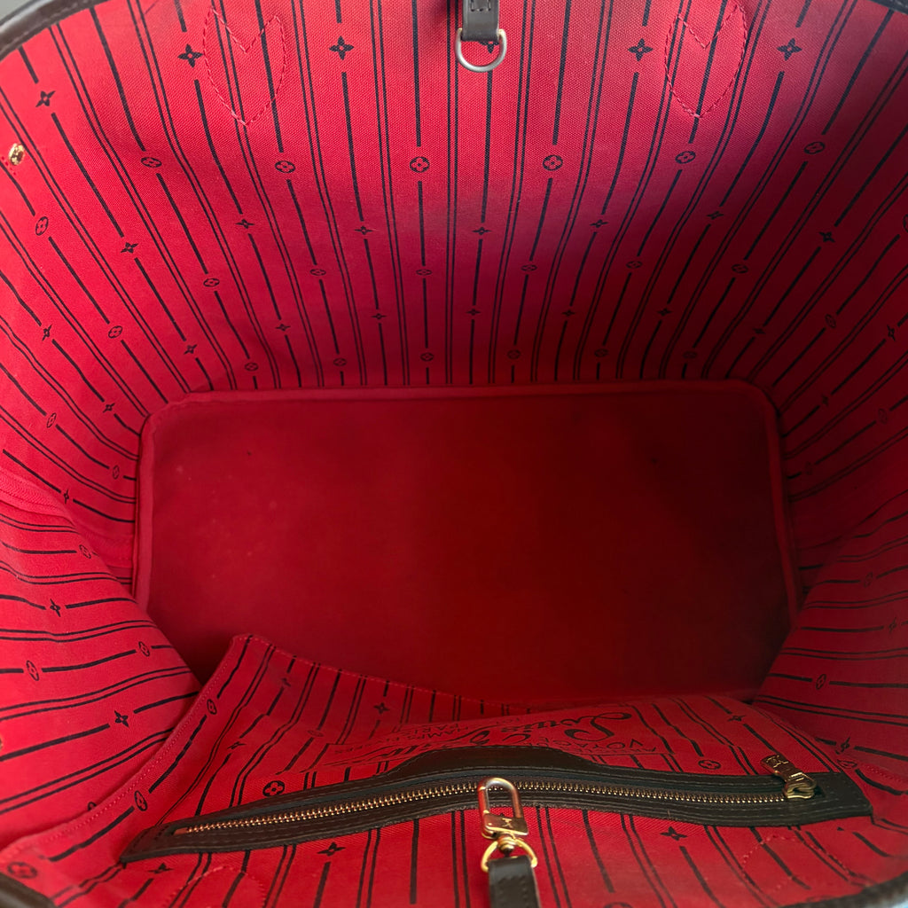 Louis Vuitton Neverfull Damier Ebene GM