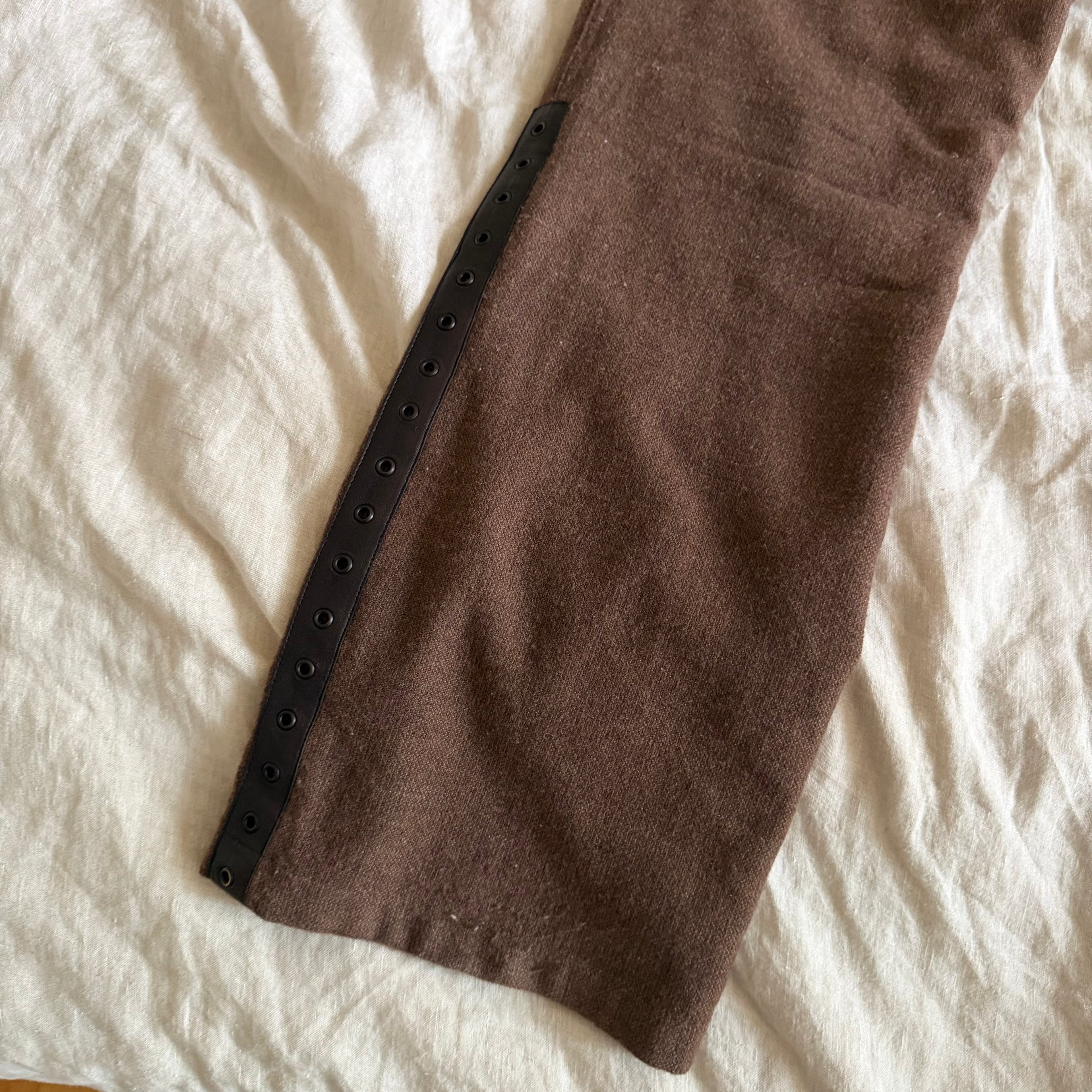 Christian Dior 2003 Bondage Pants