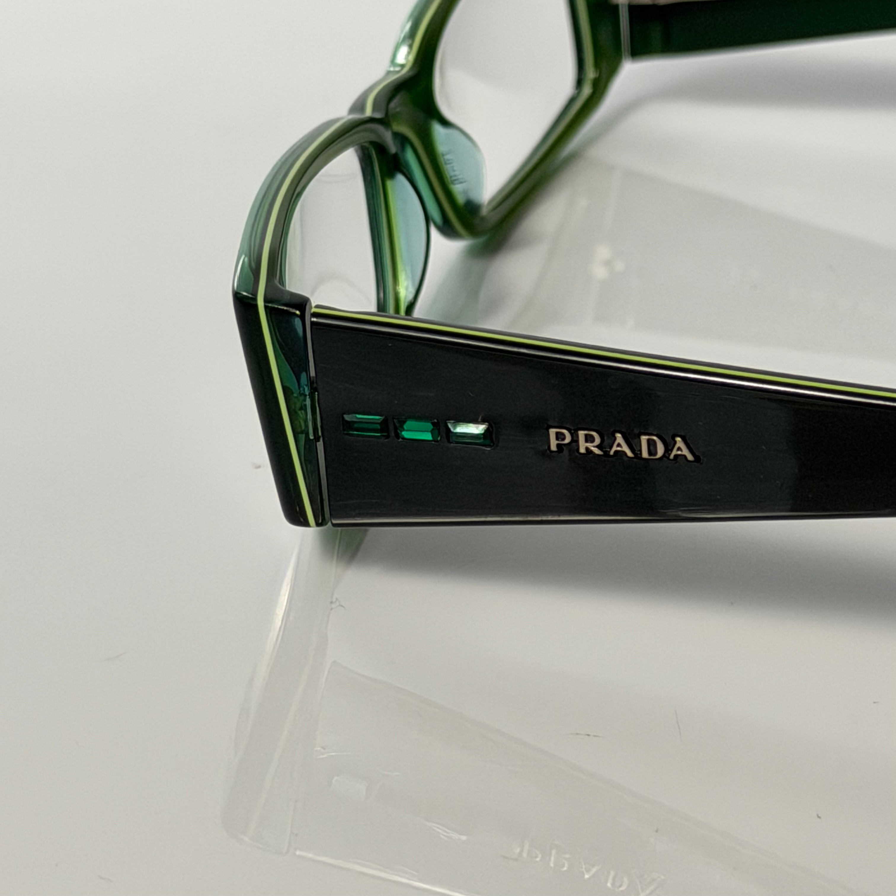 Prada Green Glasses