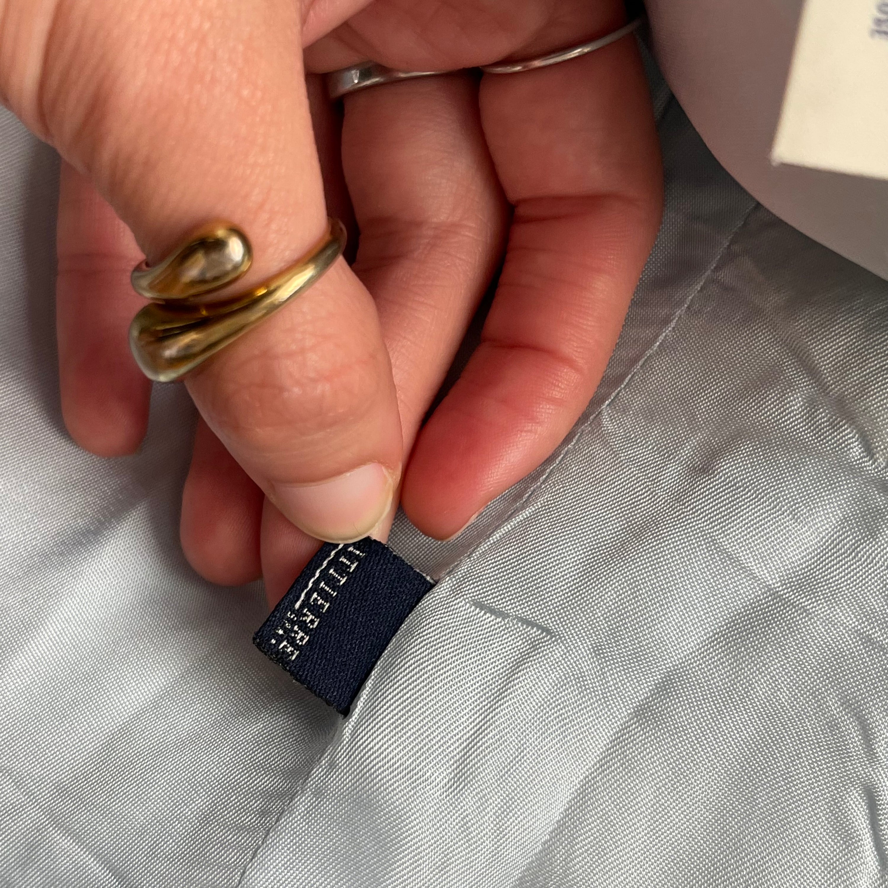 Versus by Gianni Versace Satin Blazer + Pants