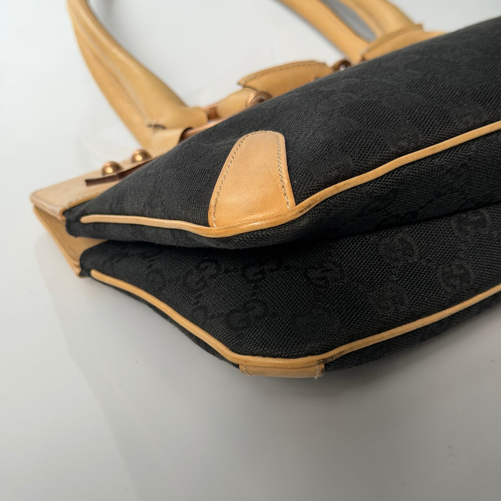 Gucci by Tom Ford GG Canvas Horsebit Chain Bag