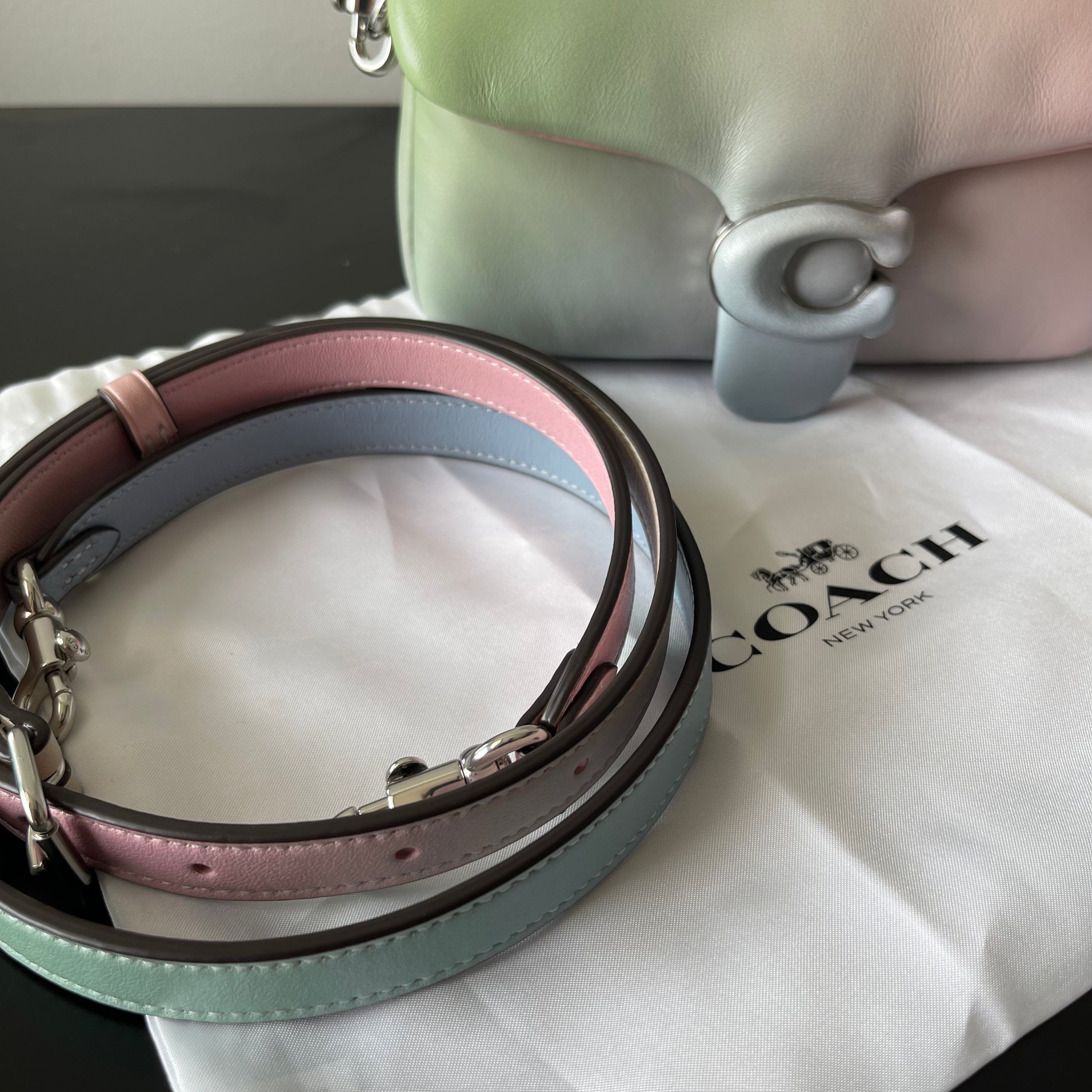 Coach Tabby 18 Rainbow Bag