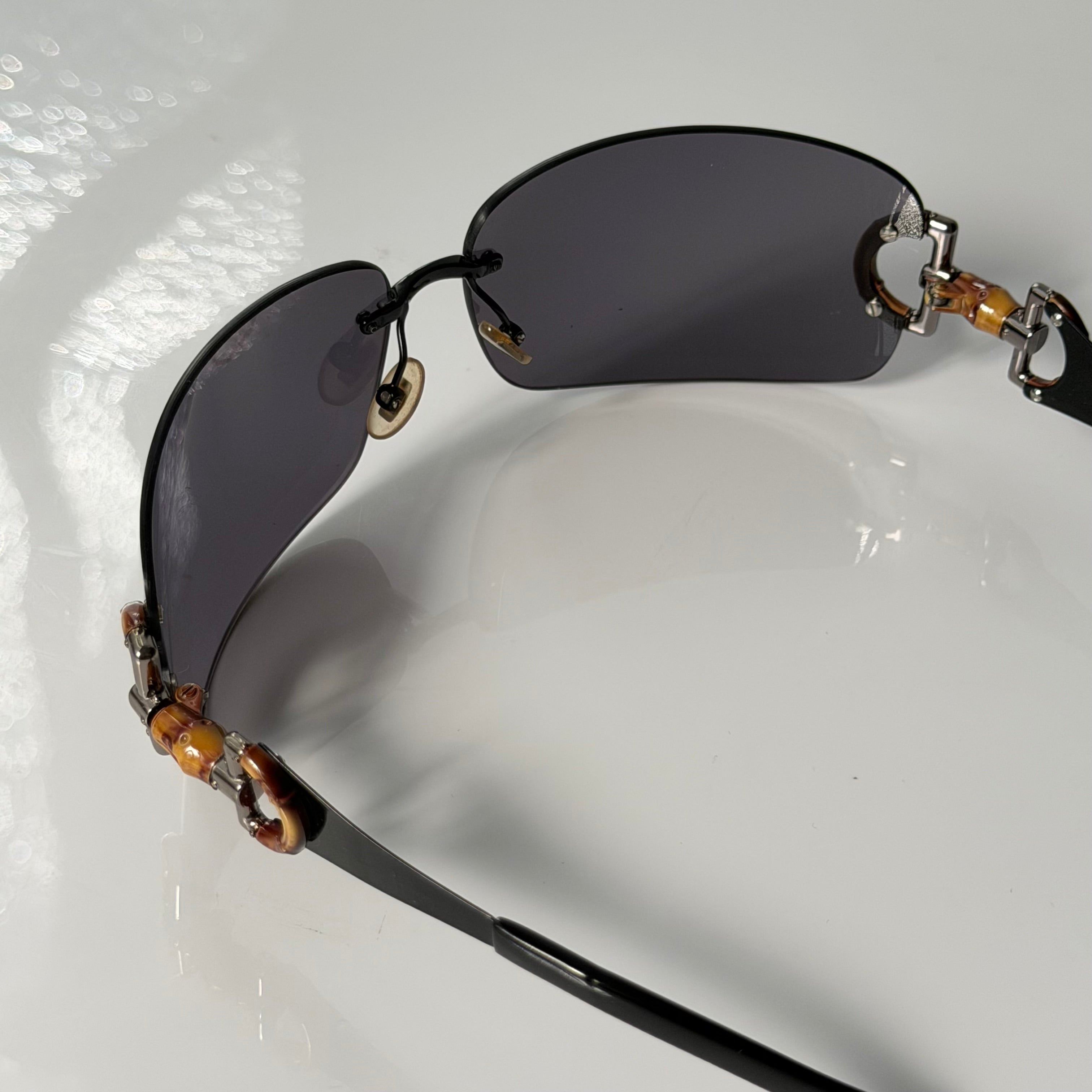 Gucci Bamboo Sunglasses