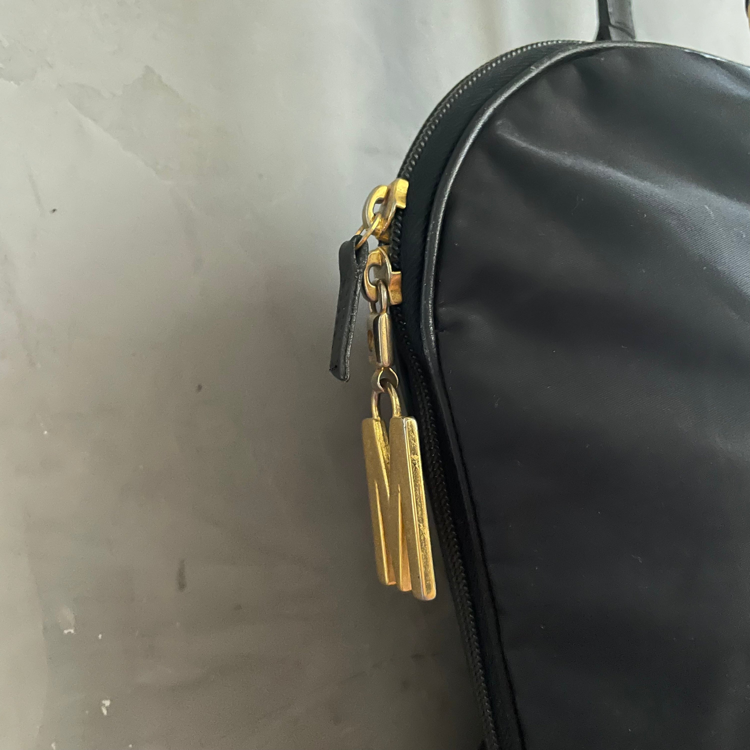 Moschino Nylon Shoulder Bag