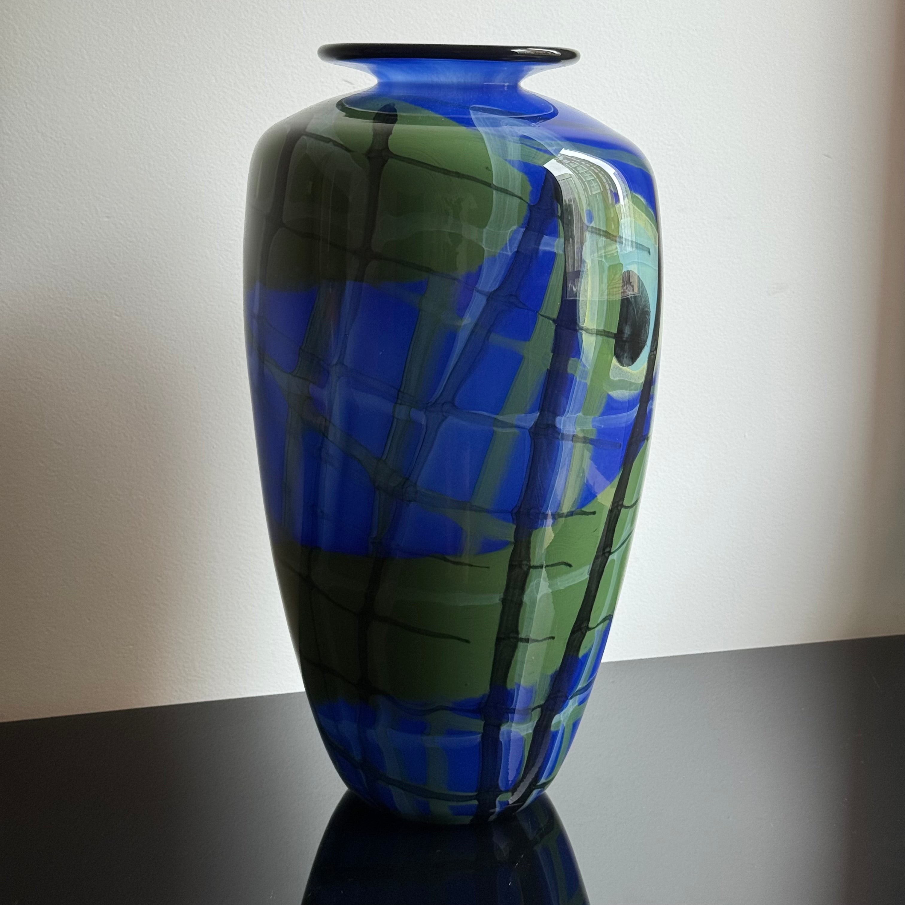 Ioan Nemtoi Murano Vase