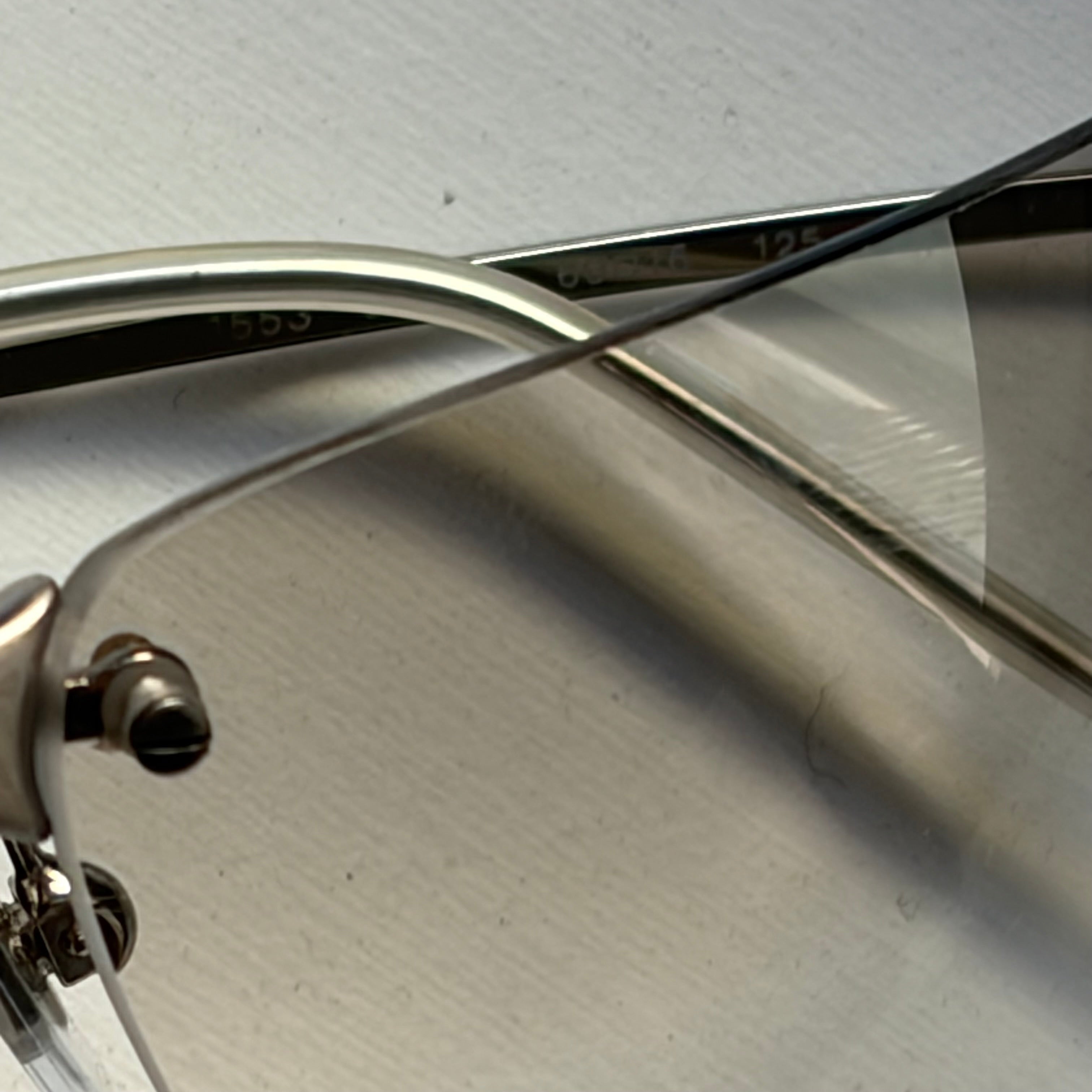 Giorgio Armani 2000s Clear Sunglasses