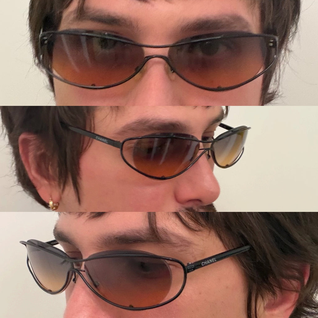 Chanel 2000s 4020 Gradient Sunglasses